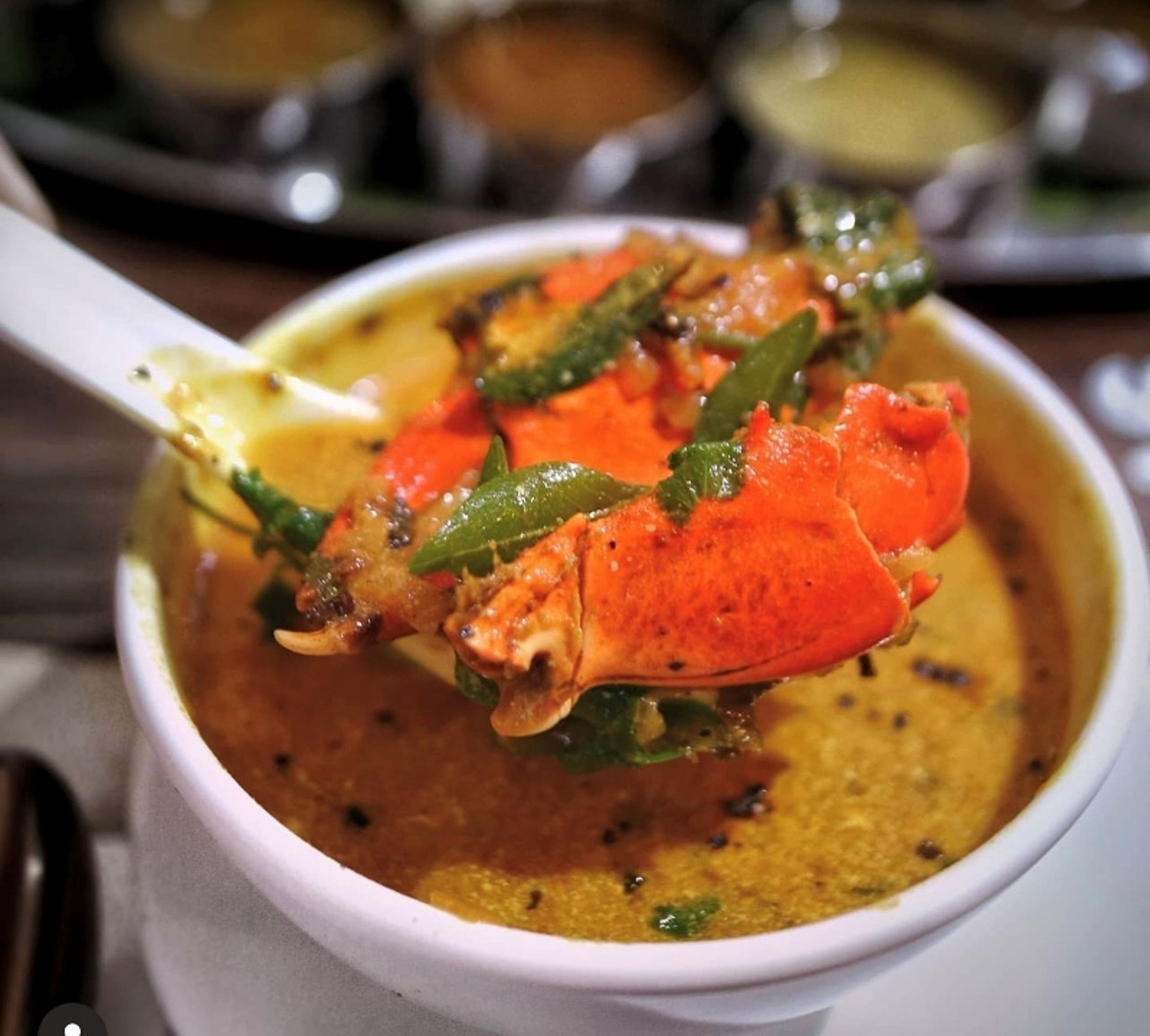 NANDU Soup (Boneless Crab Soup).