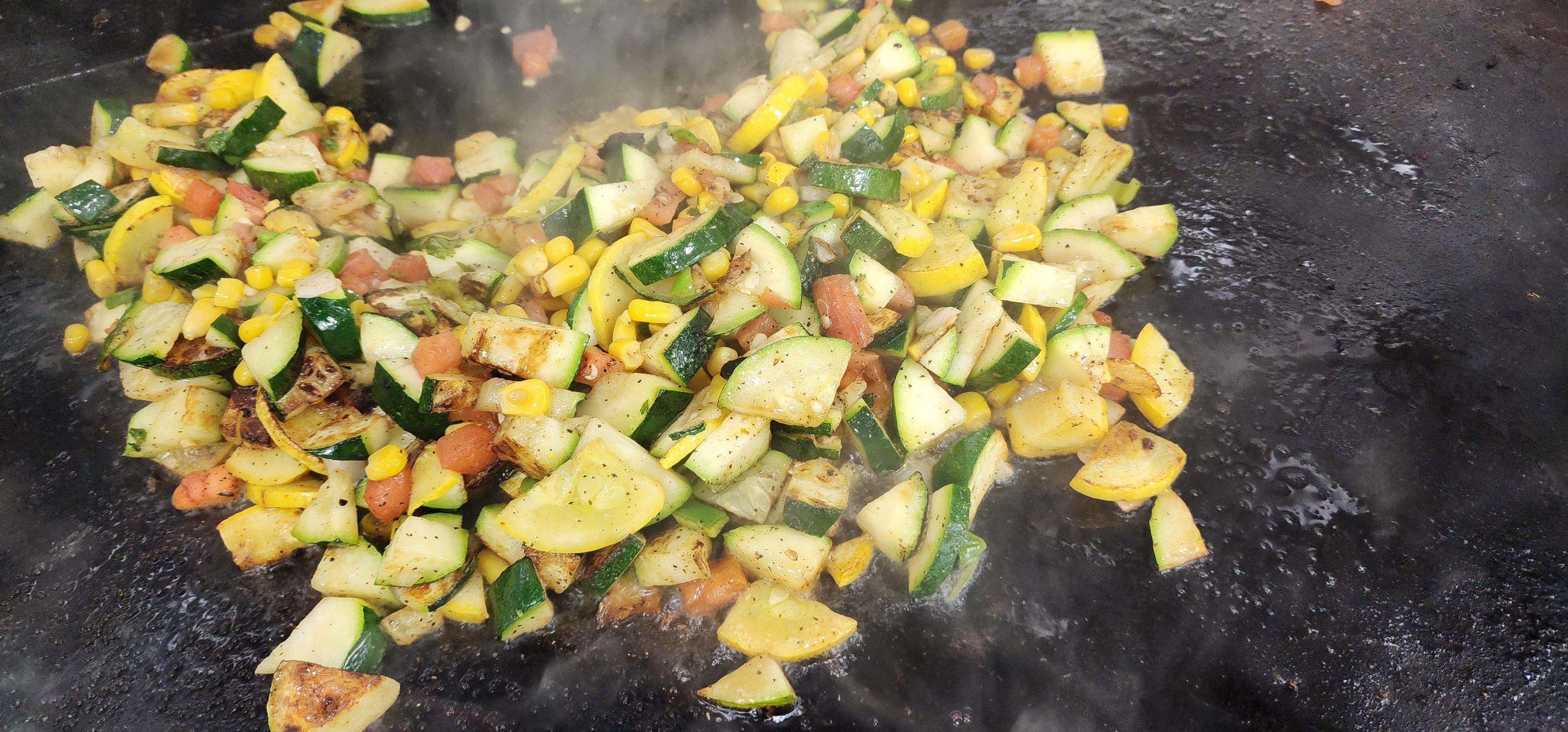 Calabacitas Vampiro's.