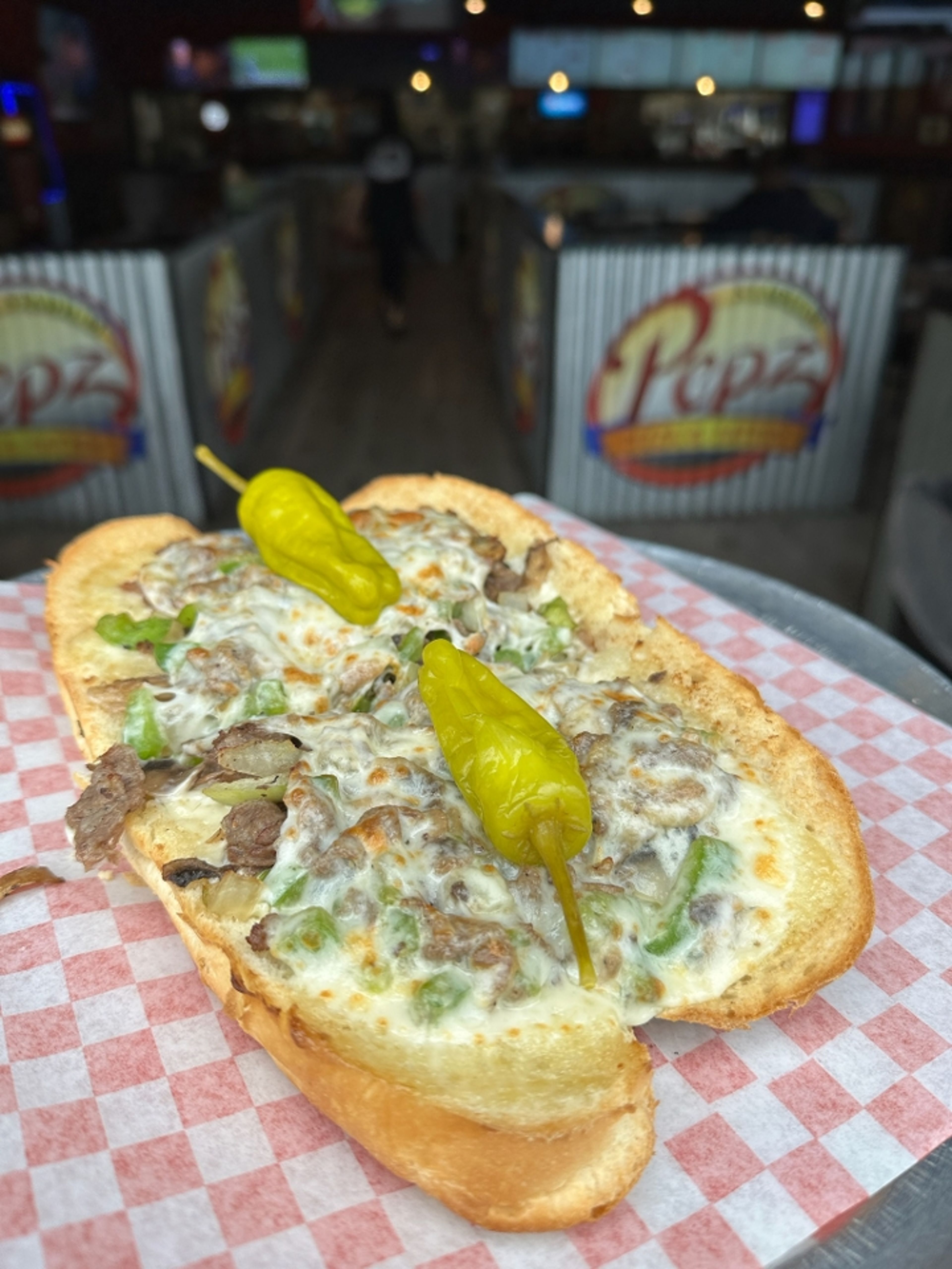 PHILLY CHEESESTEAK LARGE.