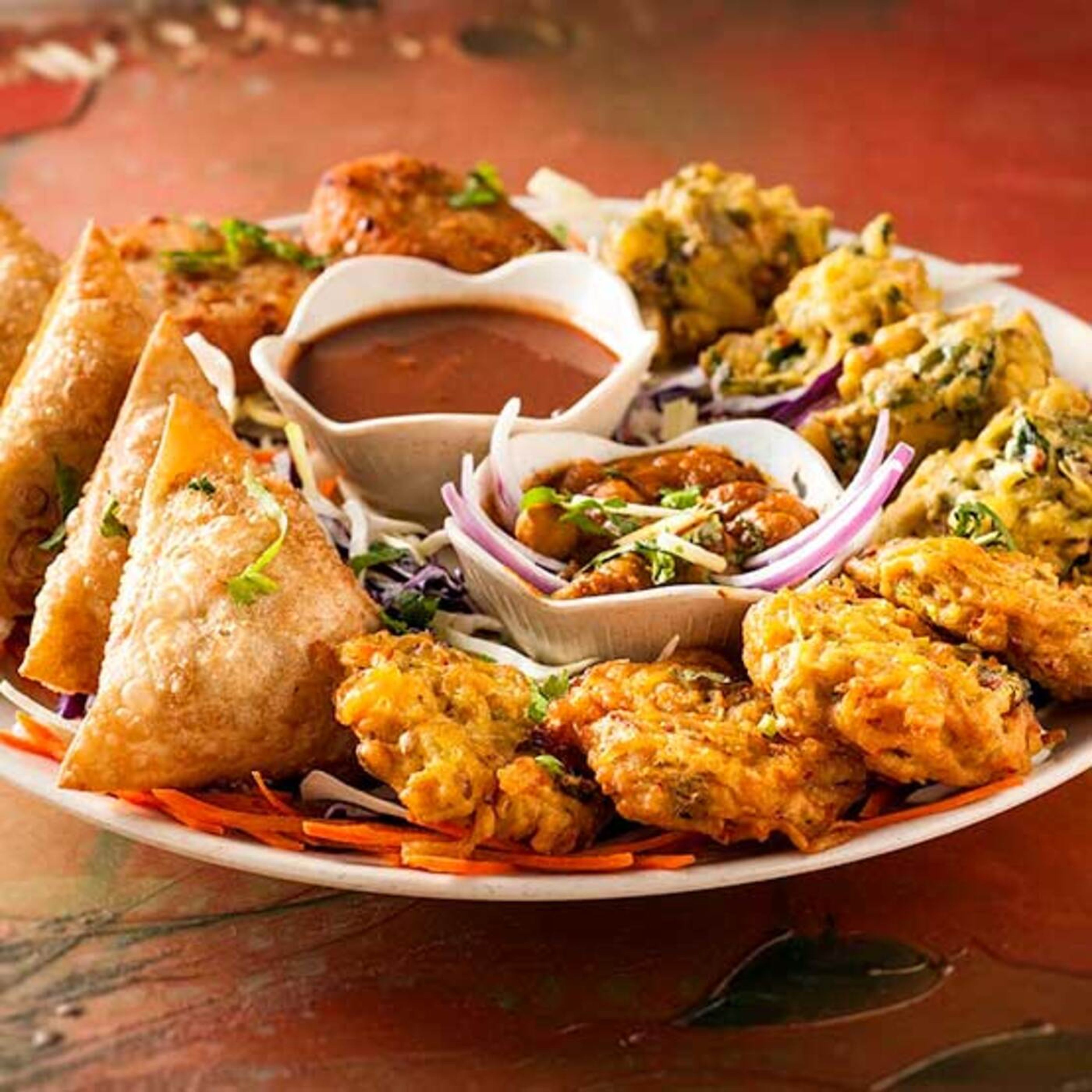 Vegetarian Appetizer Sampler * NEW *.