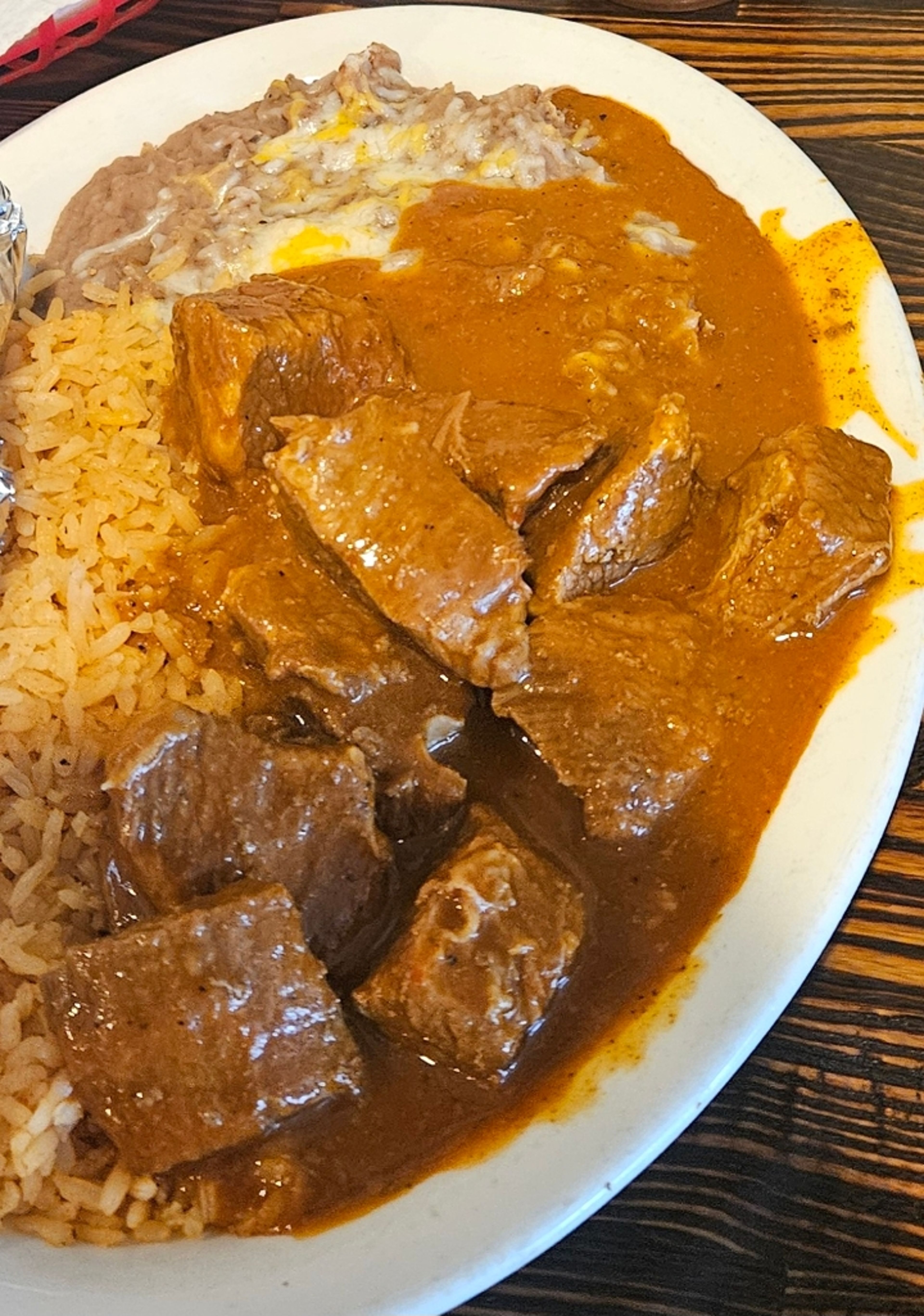 #4-Chili Colorado Beef.