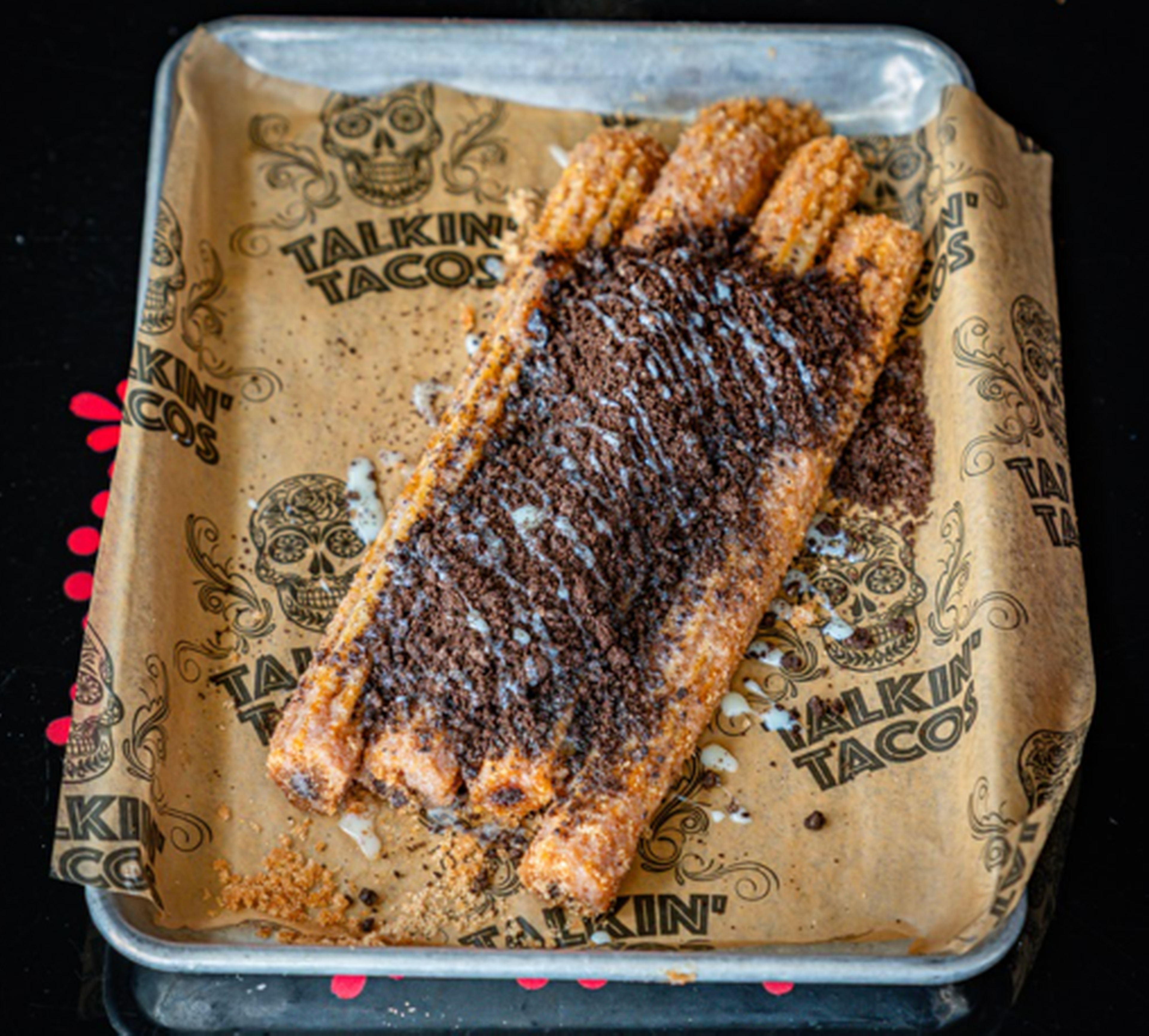 Cookies and Cream Churros.