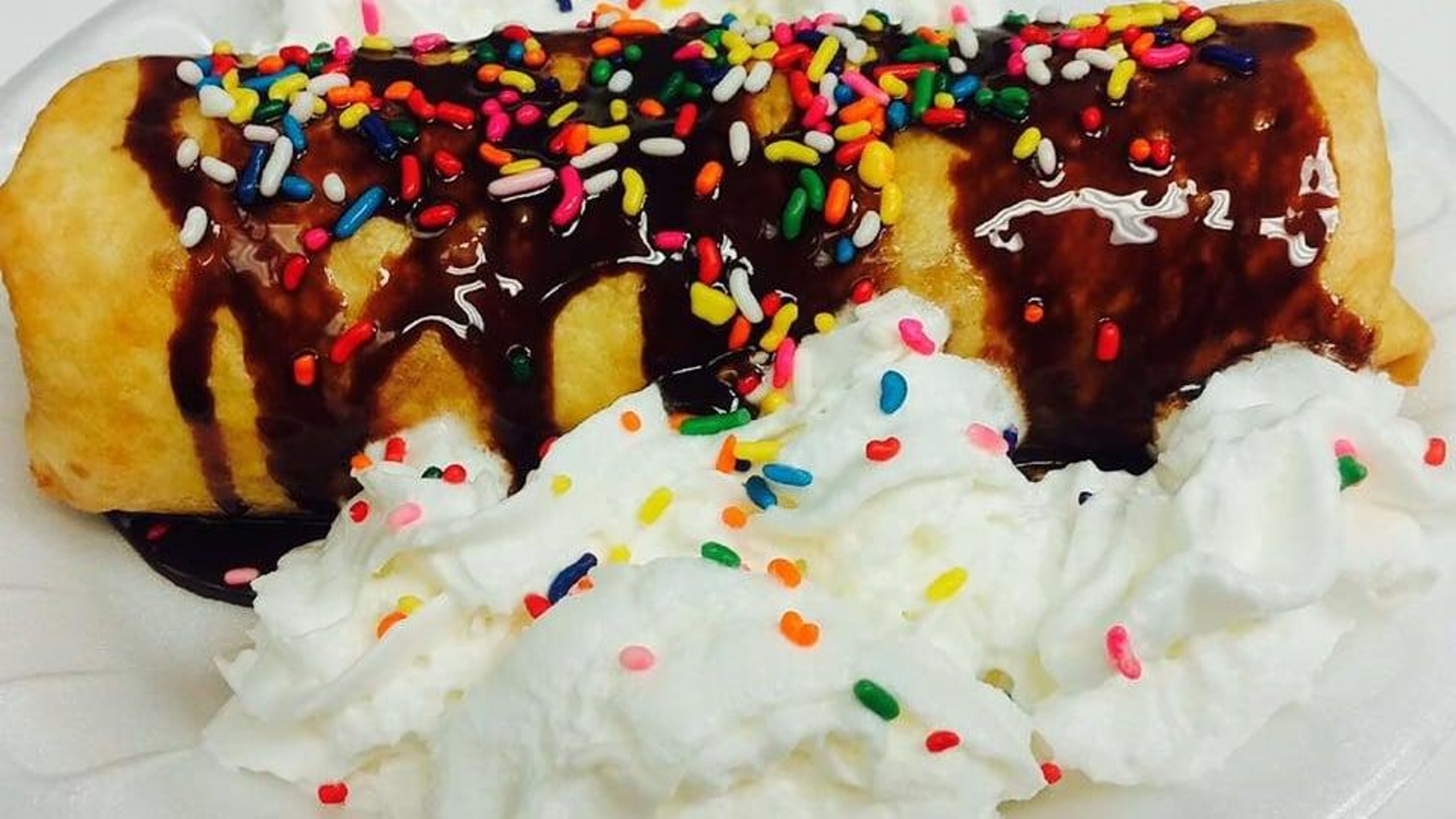 Cheesecake Chimichanga.