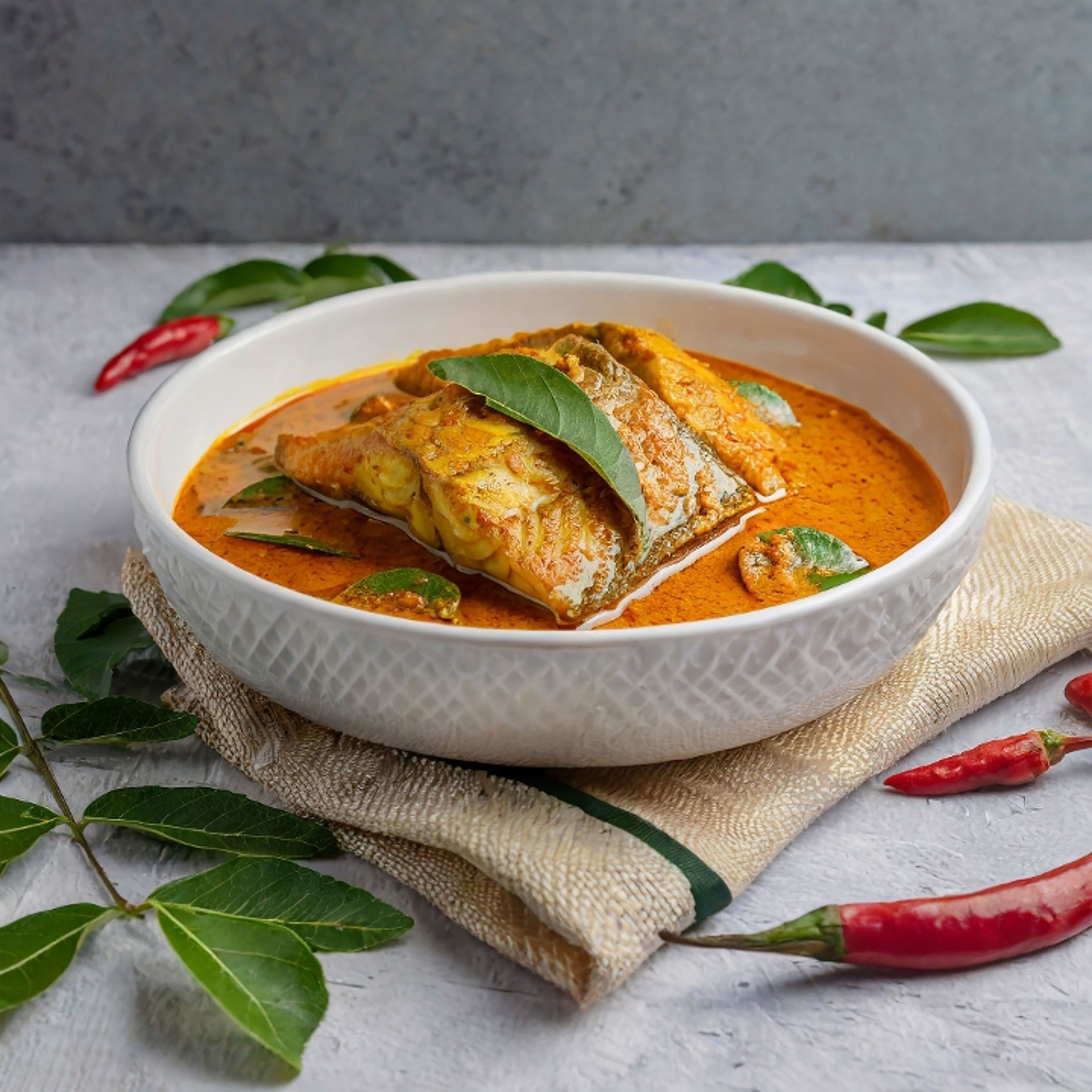 Fish Vendiam Curry.