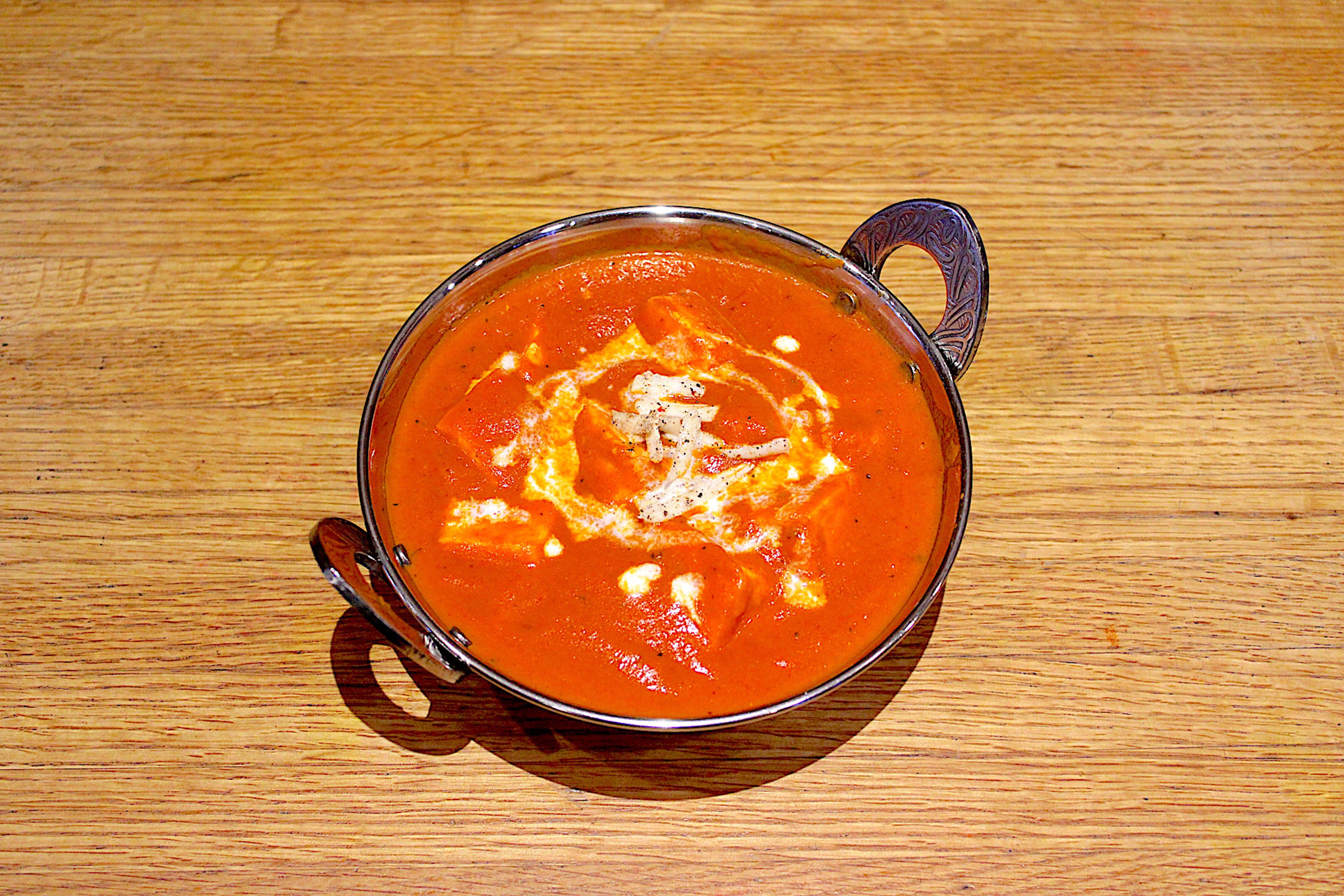 Paneer Tikka Masala.