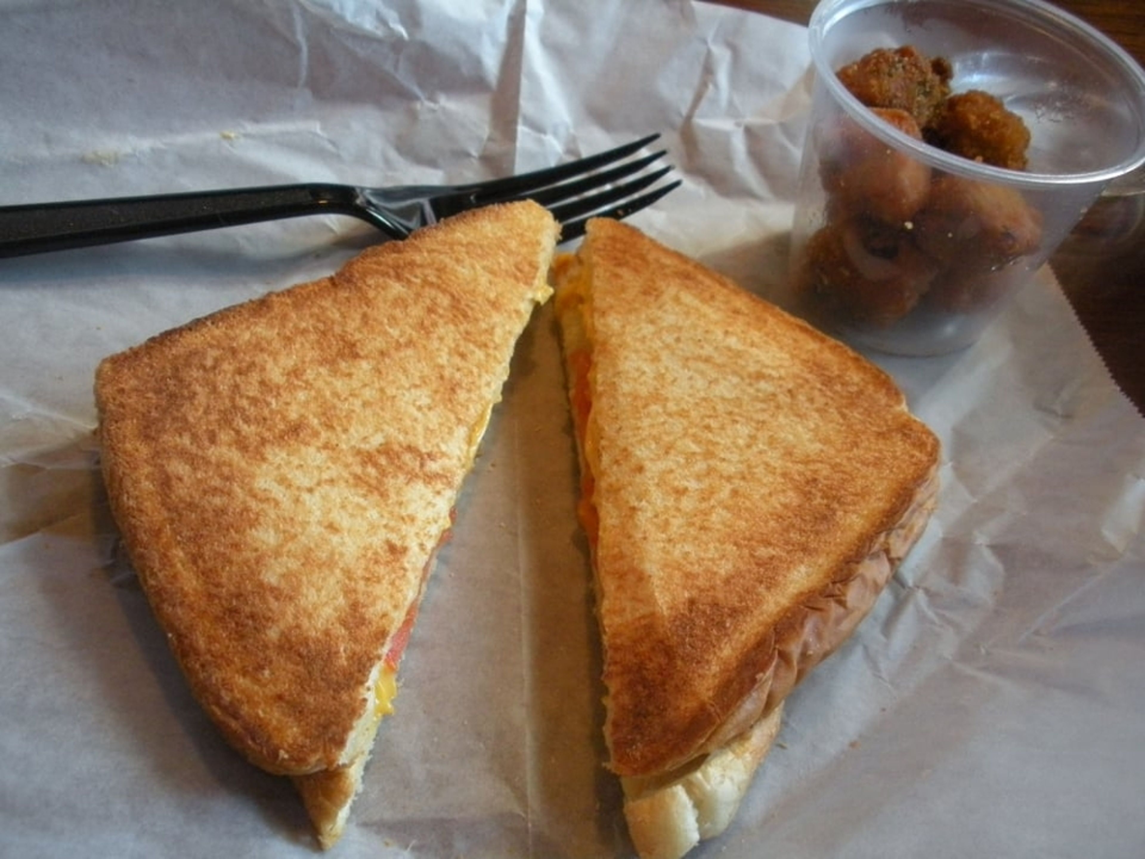 Kid's Grilled Cheese.