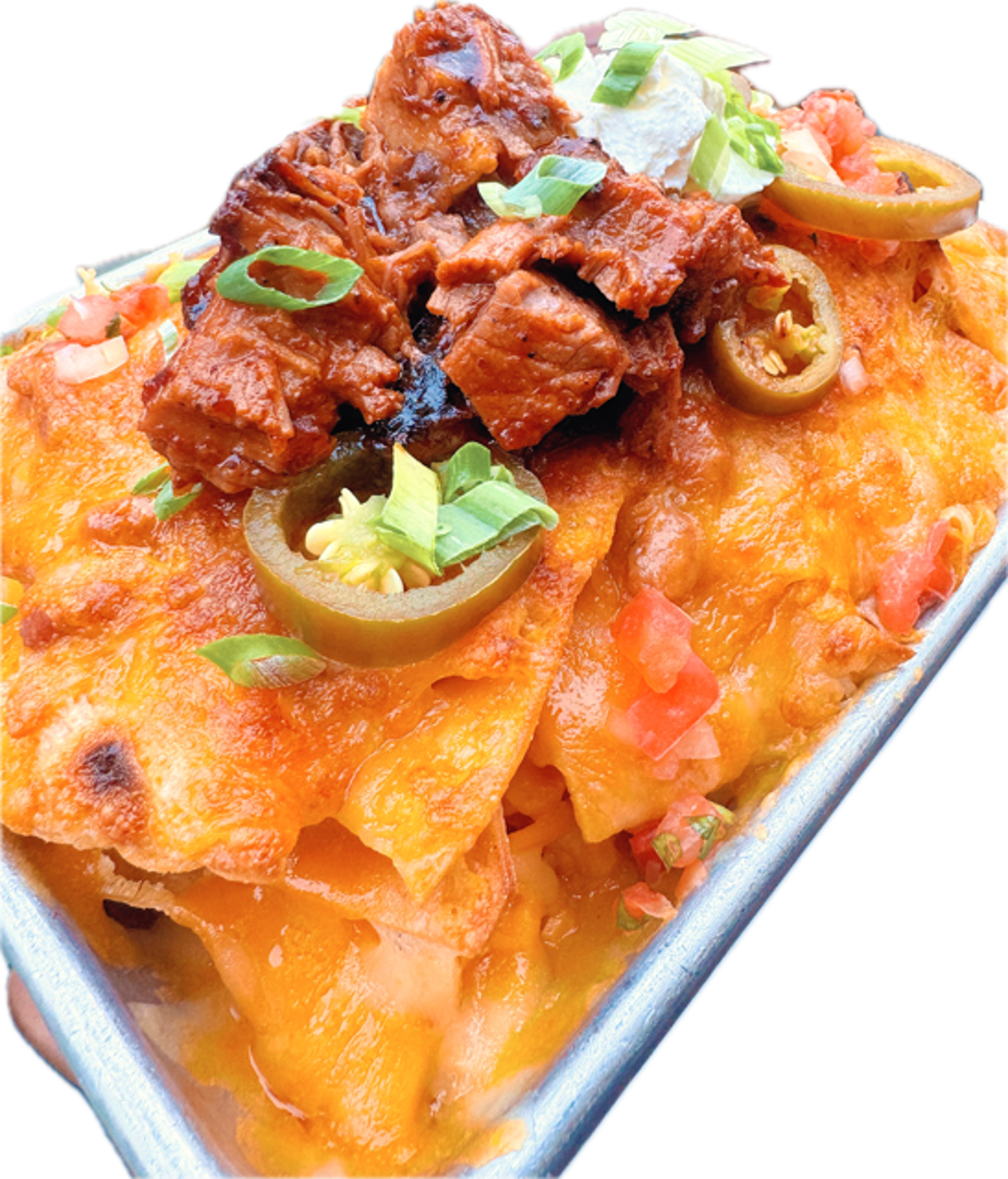 Brisket Nachos.