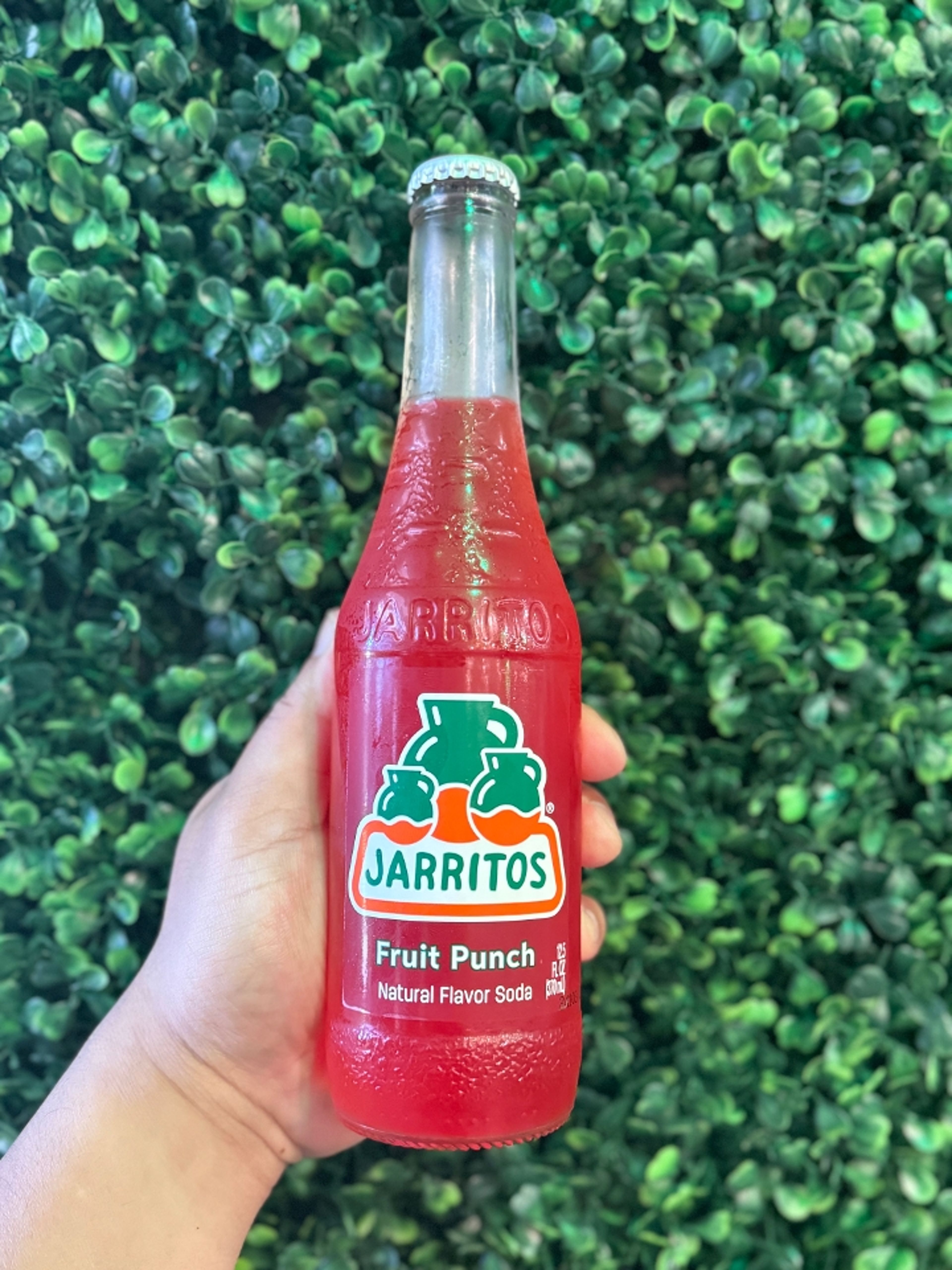 Jarritos (Fruit Punch).