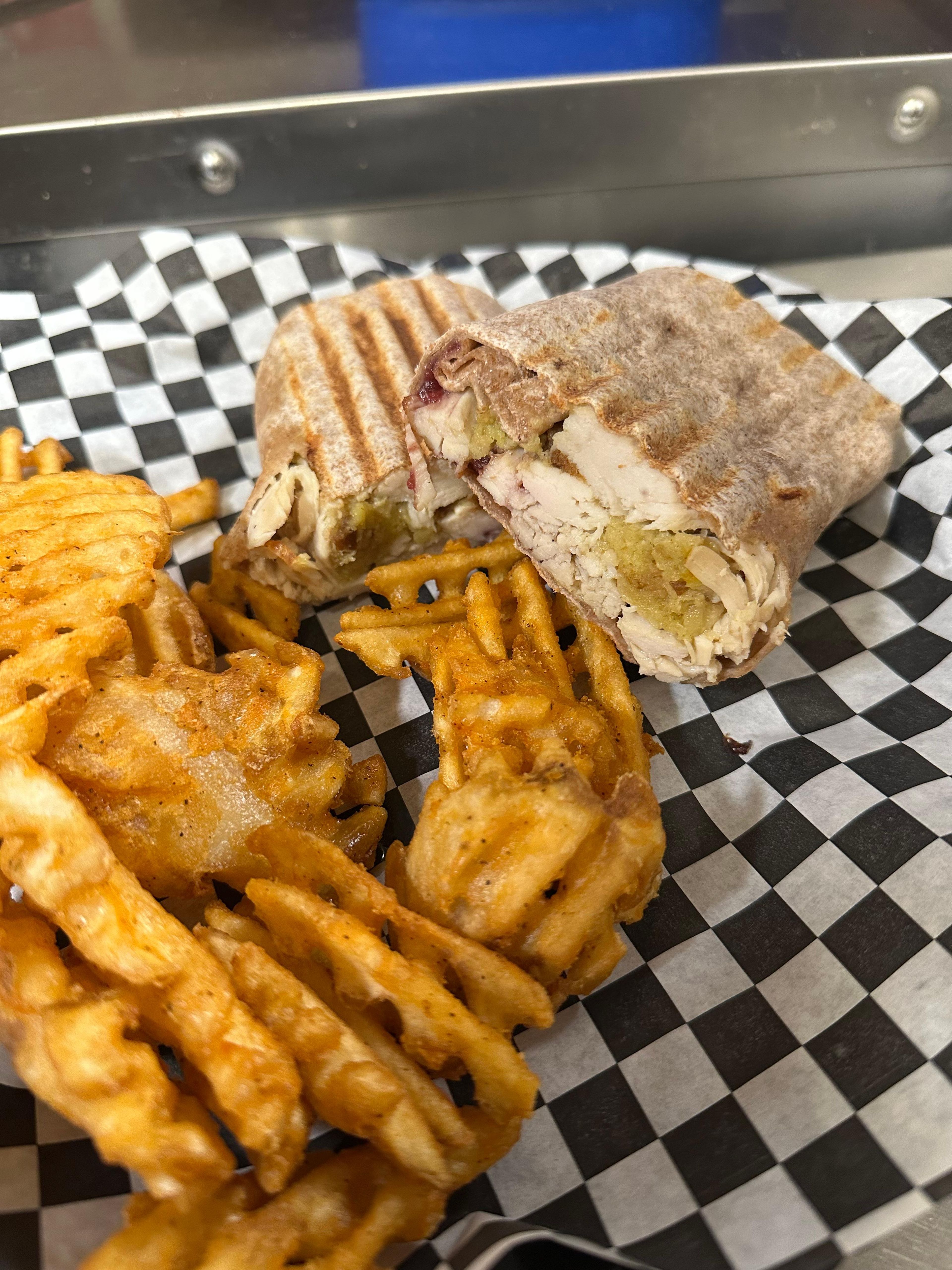 Butterball Blast Wrap.