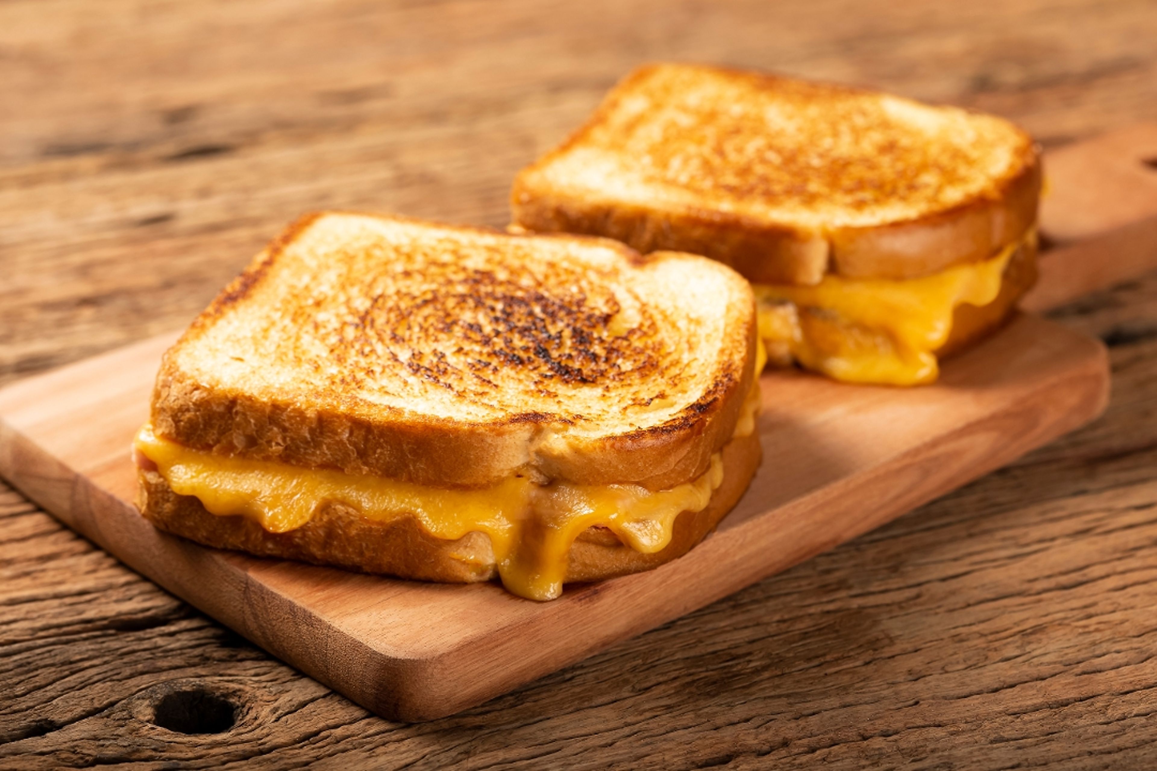 Grilled American Cheese.
