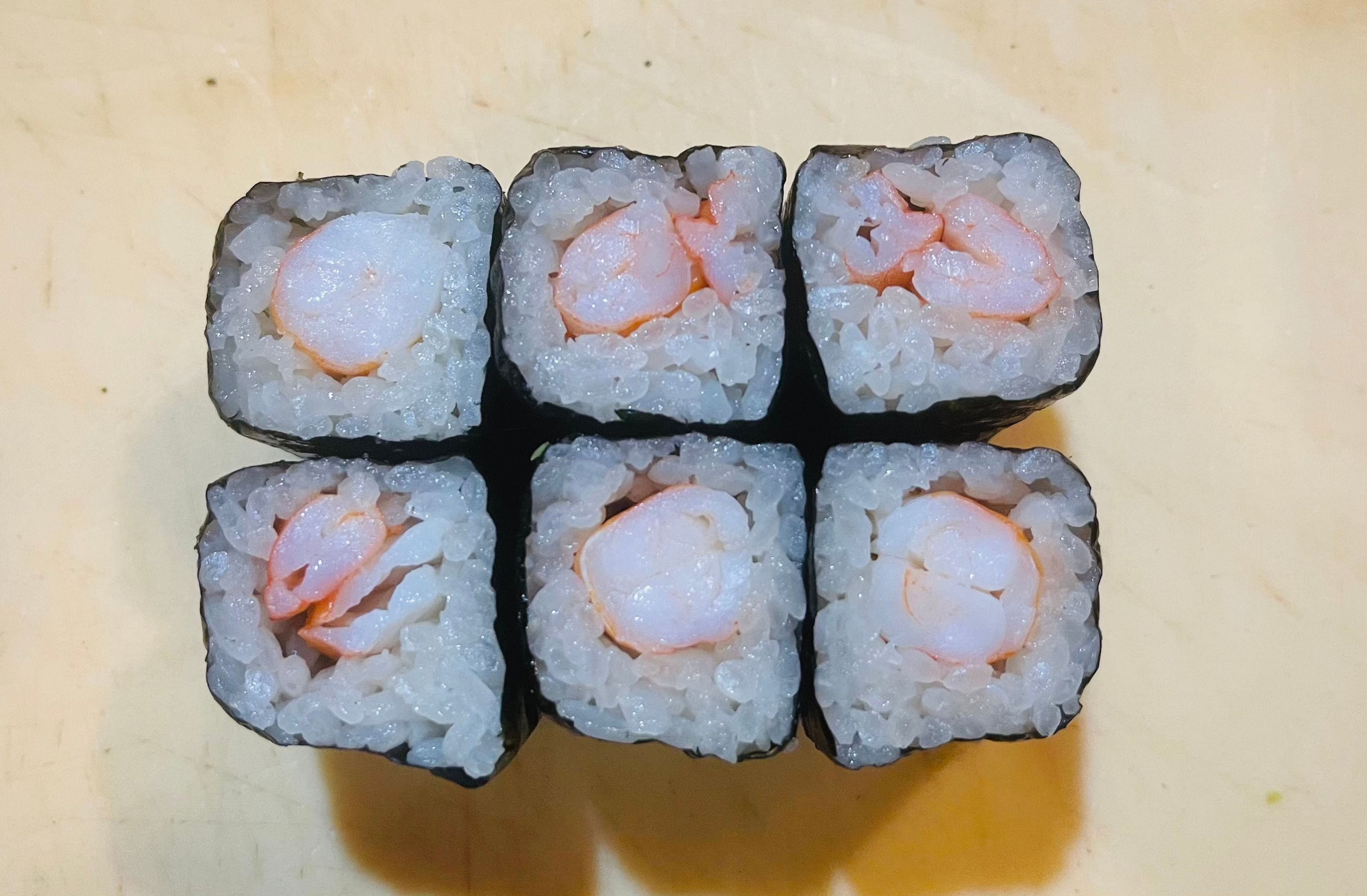 Ebi Roll (Shrimp).
