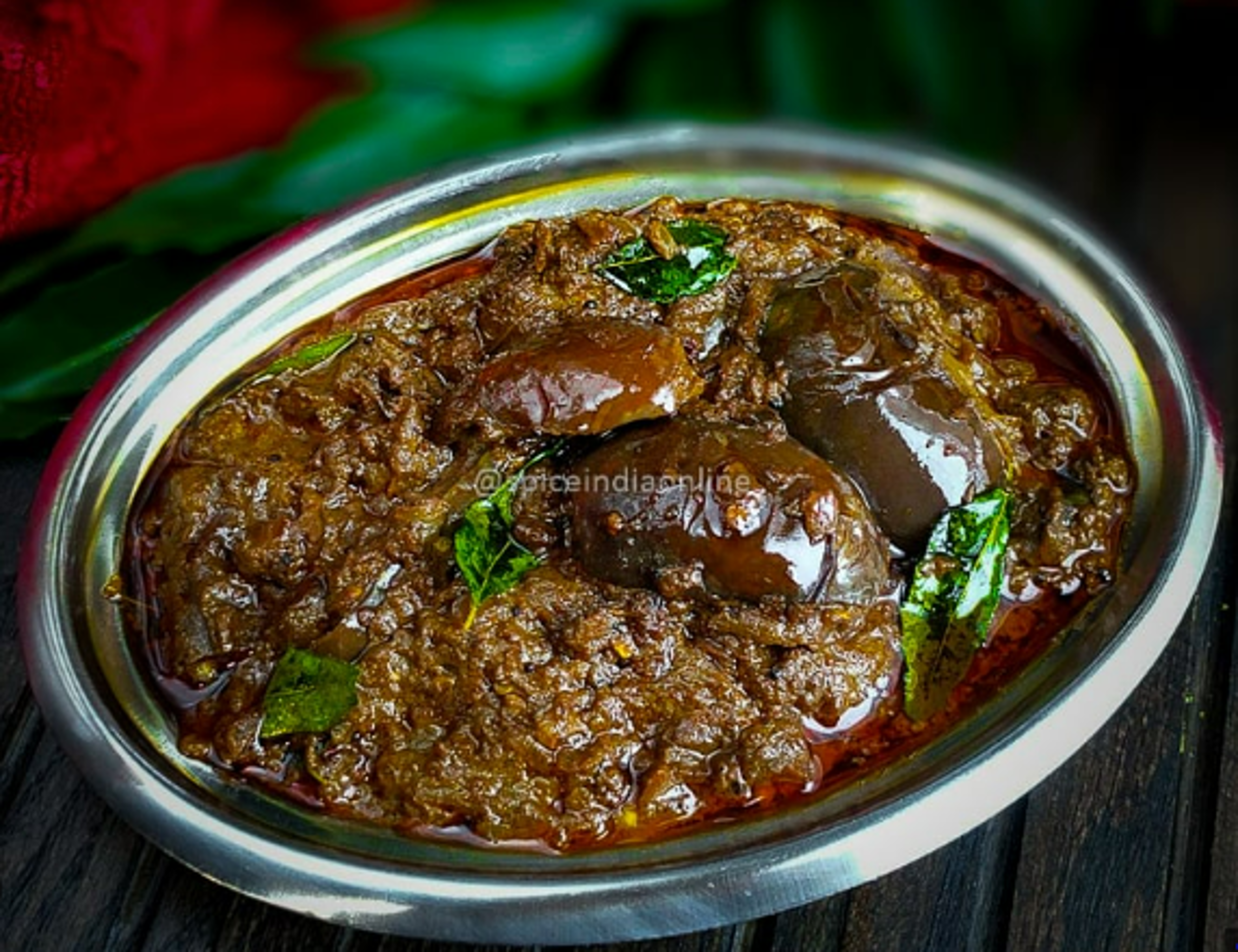 Ennai Kathirikkai Kulambu.