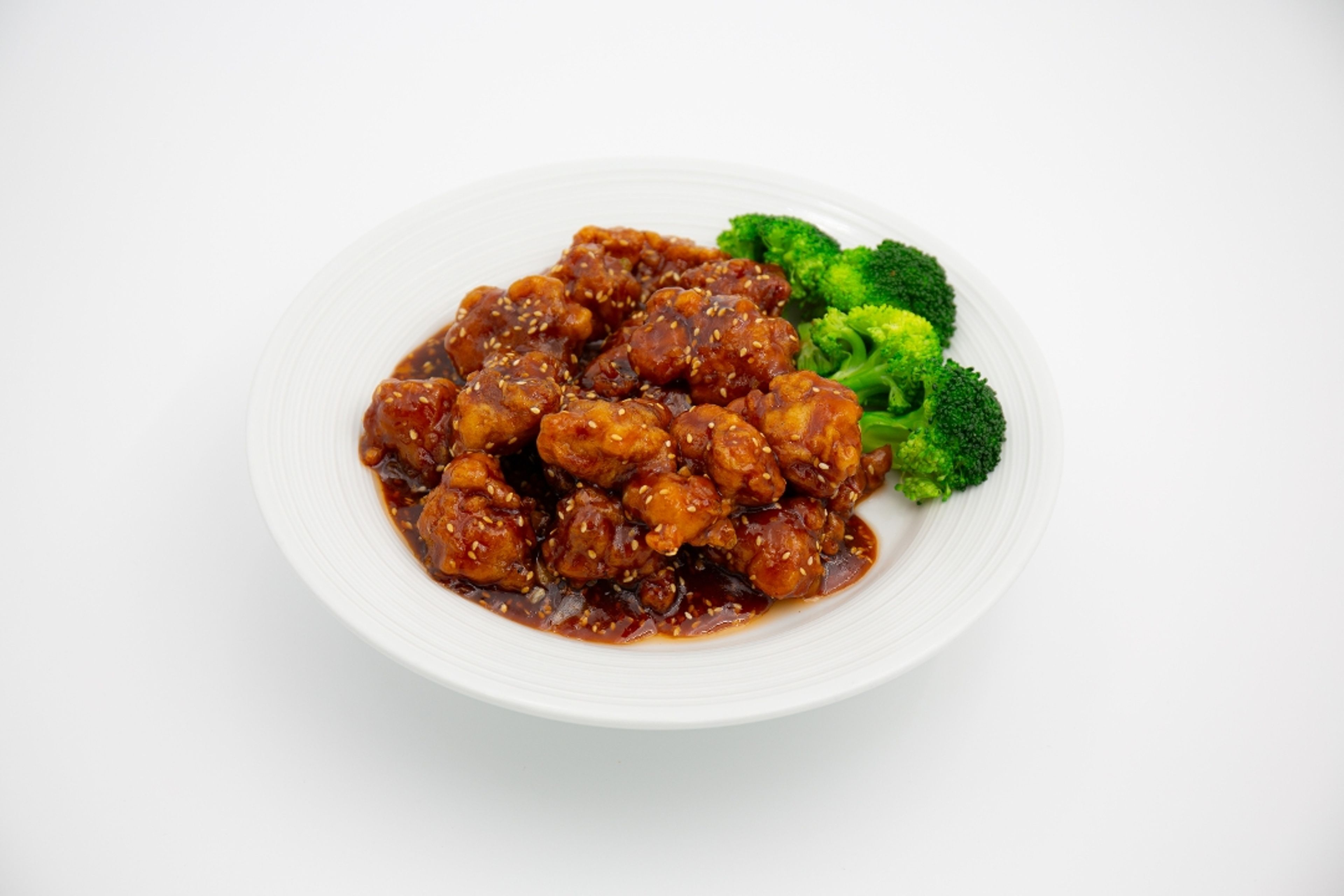 Sesame Chicken.