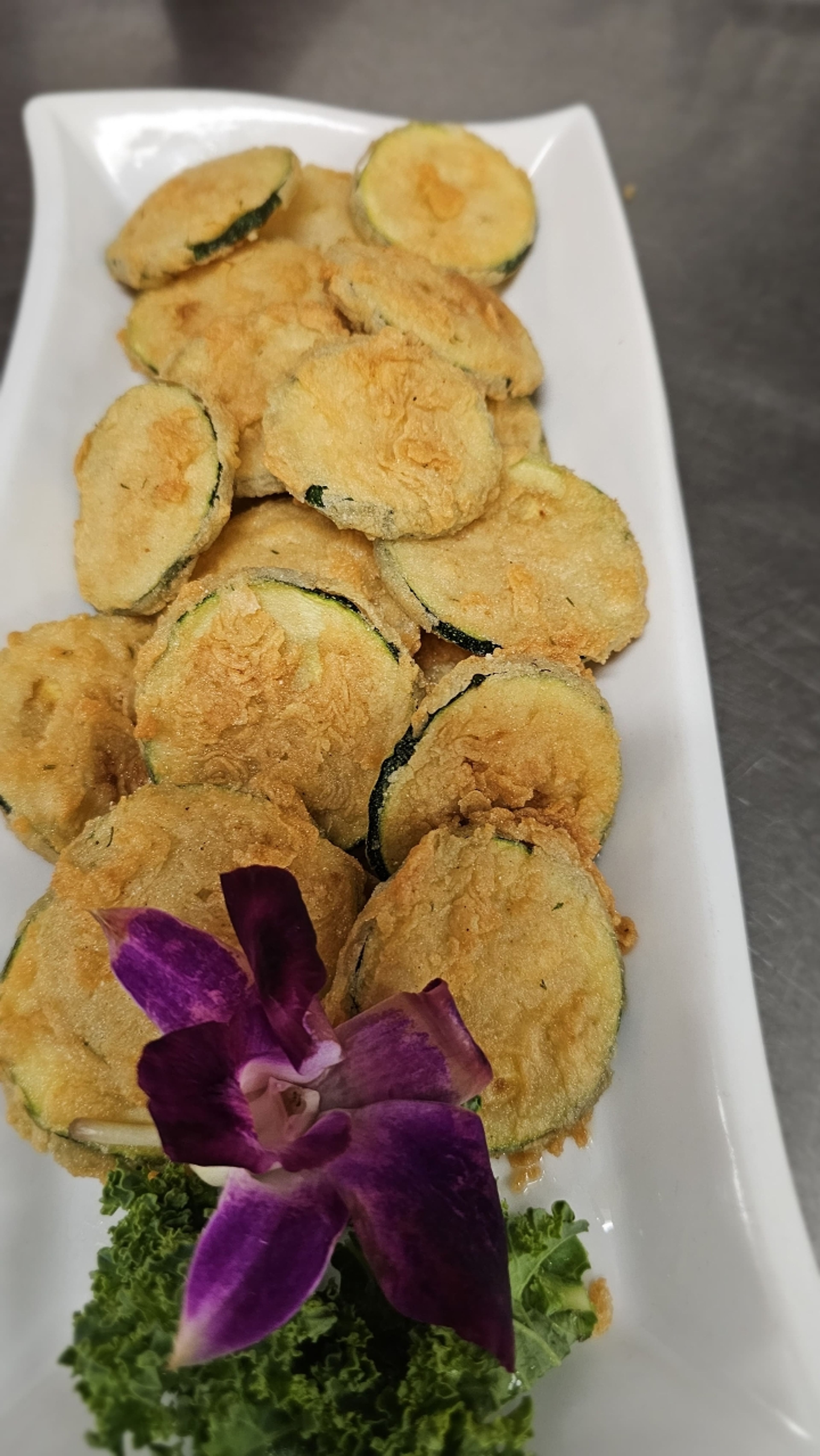 Fried Zucchini.