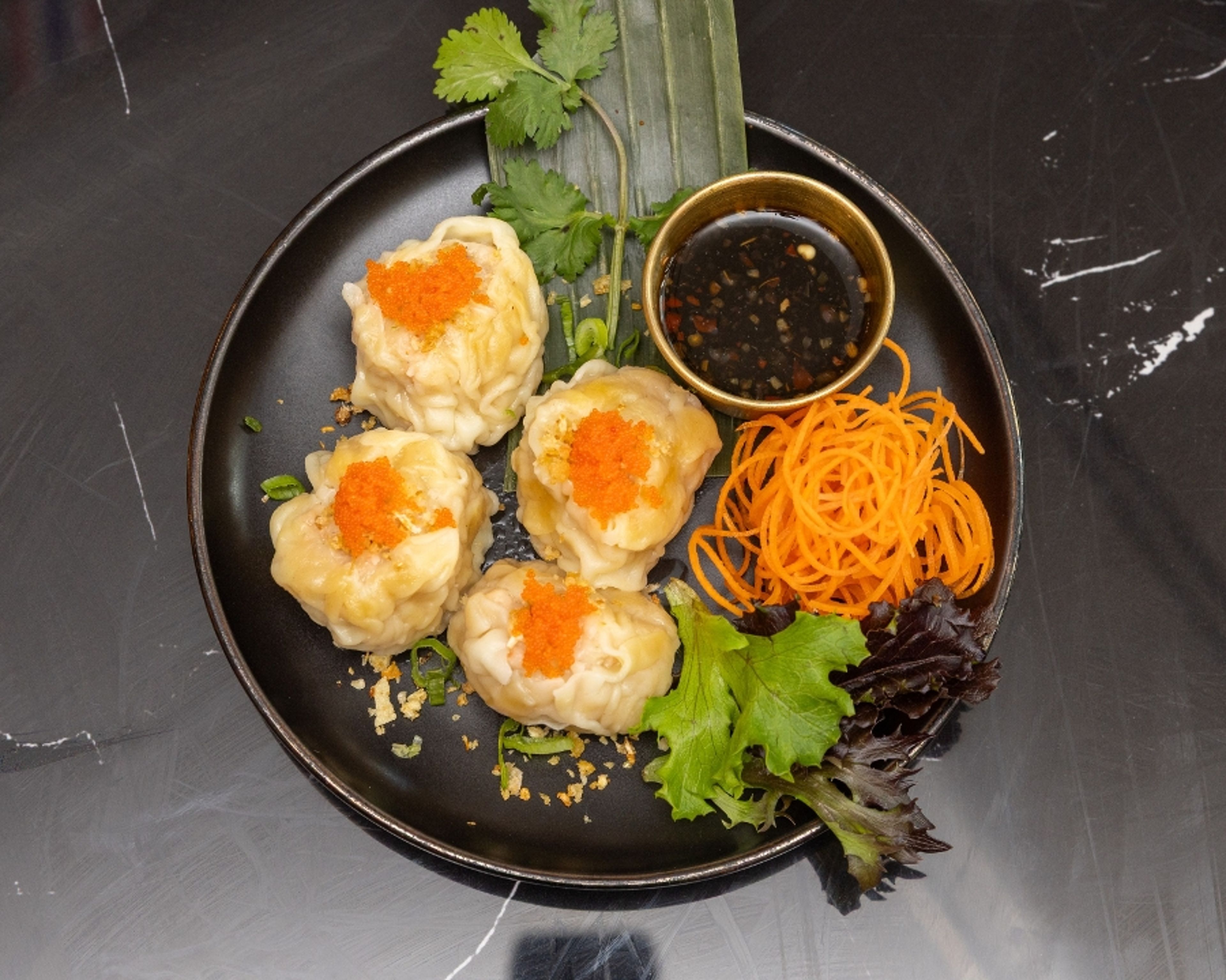 Shrimp Shumai.