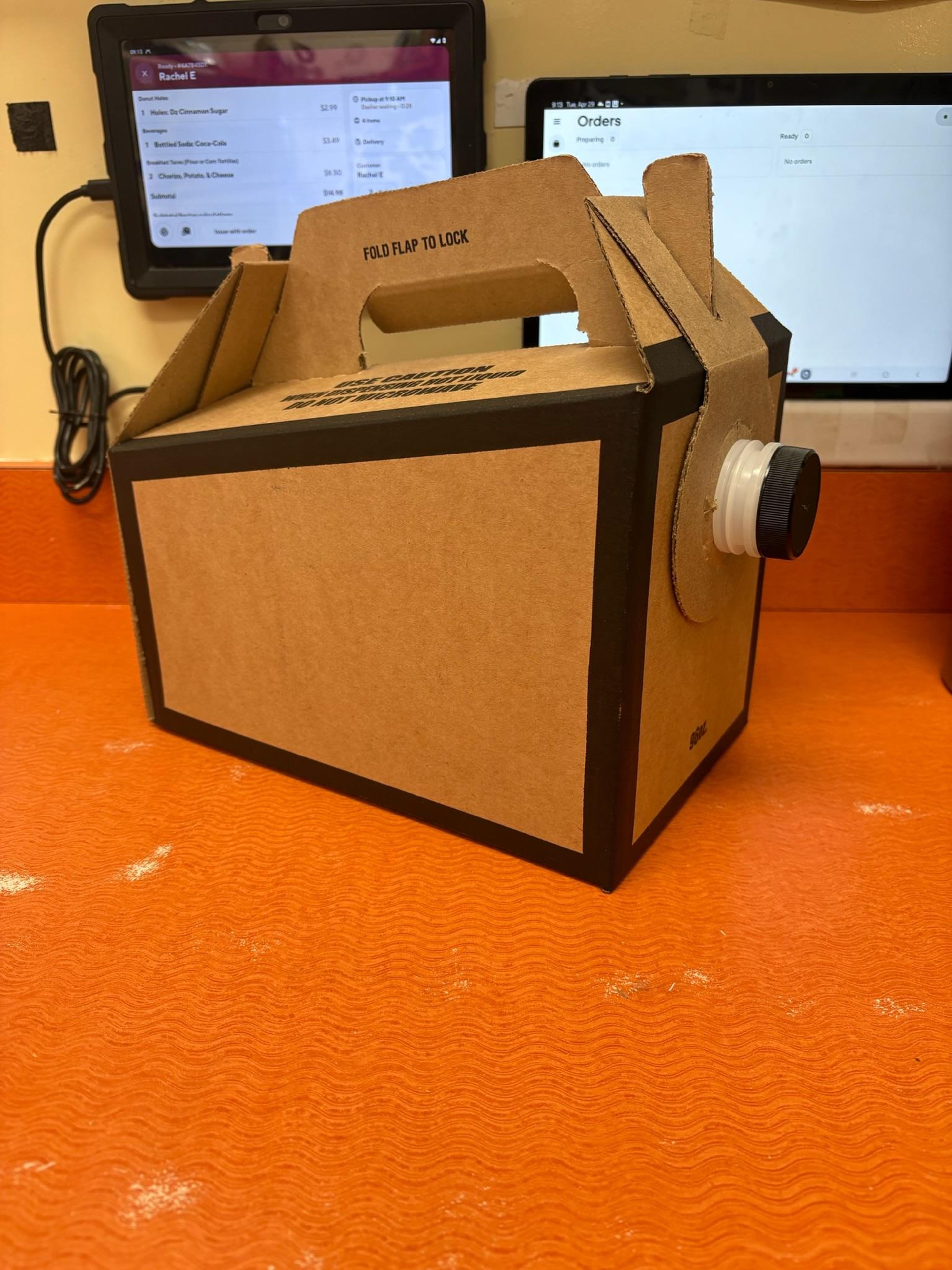 96 oz Coffee (includes 6 - 16oz cups/lids).