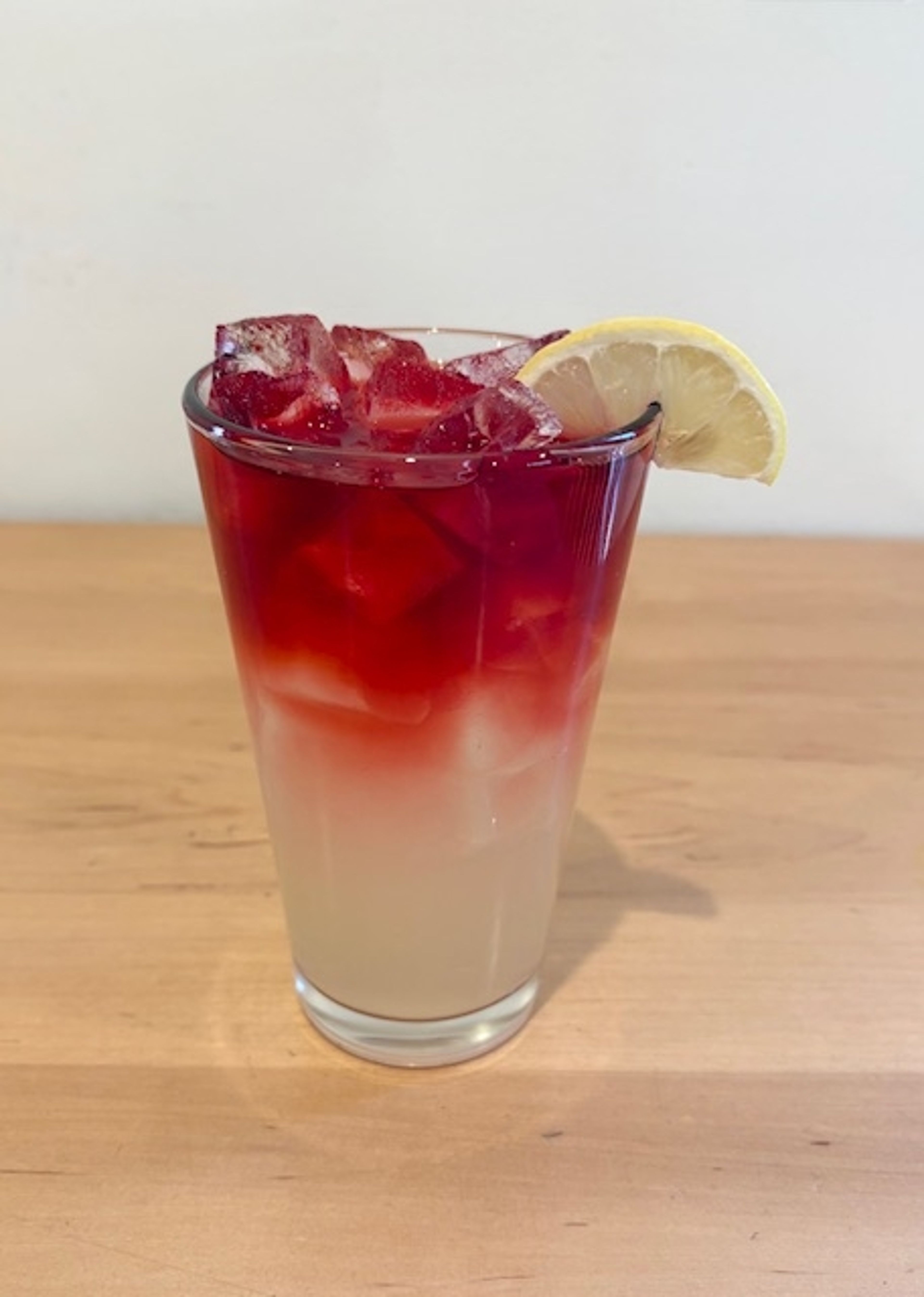 Lemon Berry Refresher.