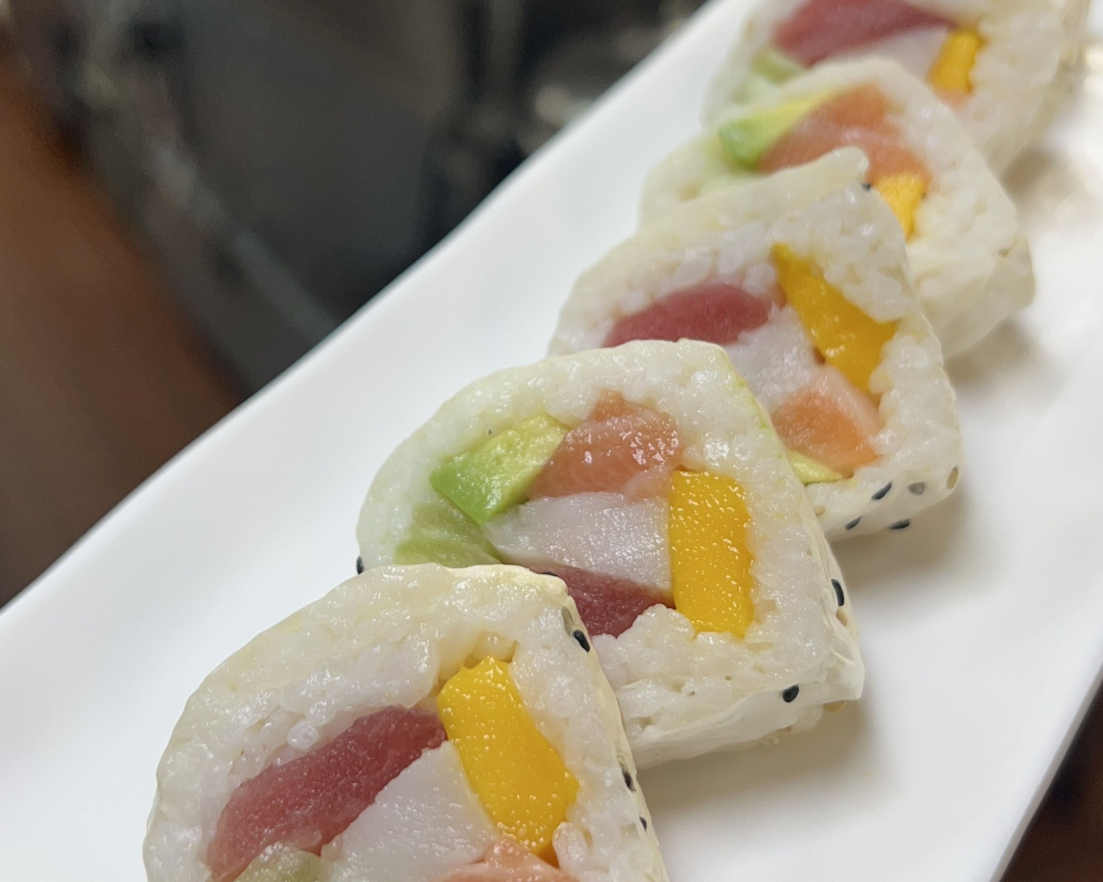 Tropical  ( soy paper).