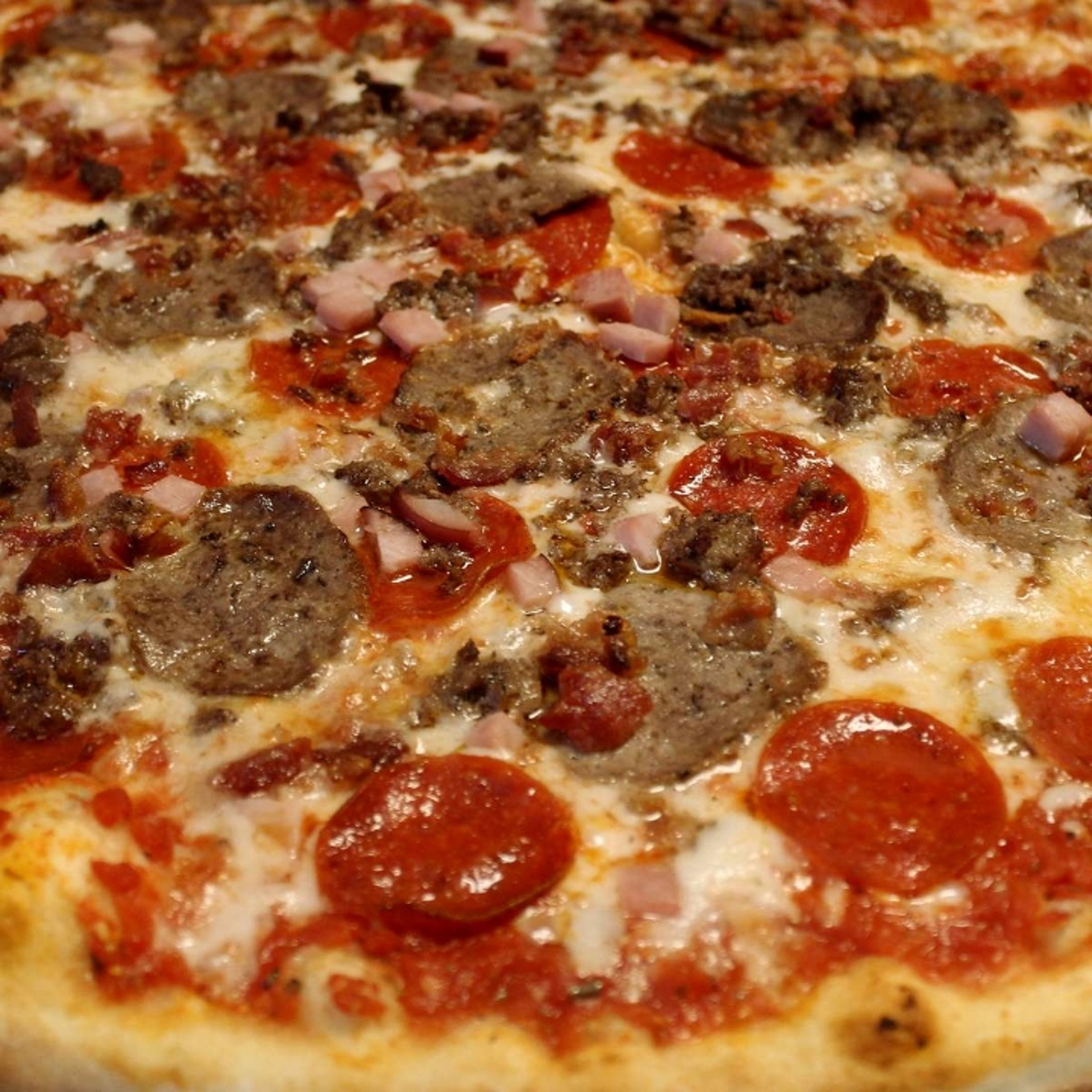 16" Meat Lovers Pizza.