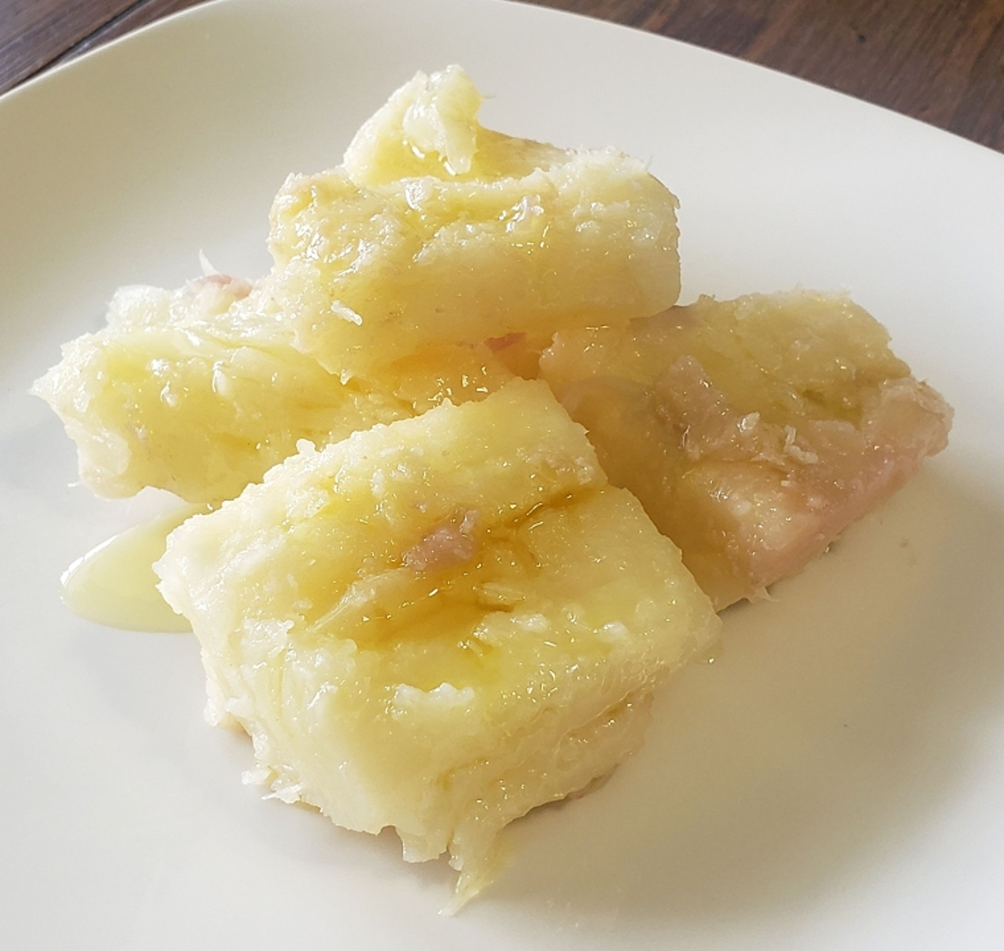Yuca Con Mojo.