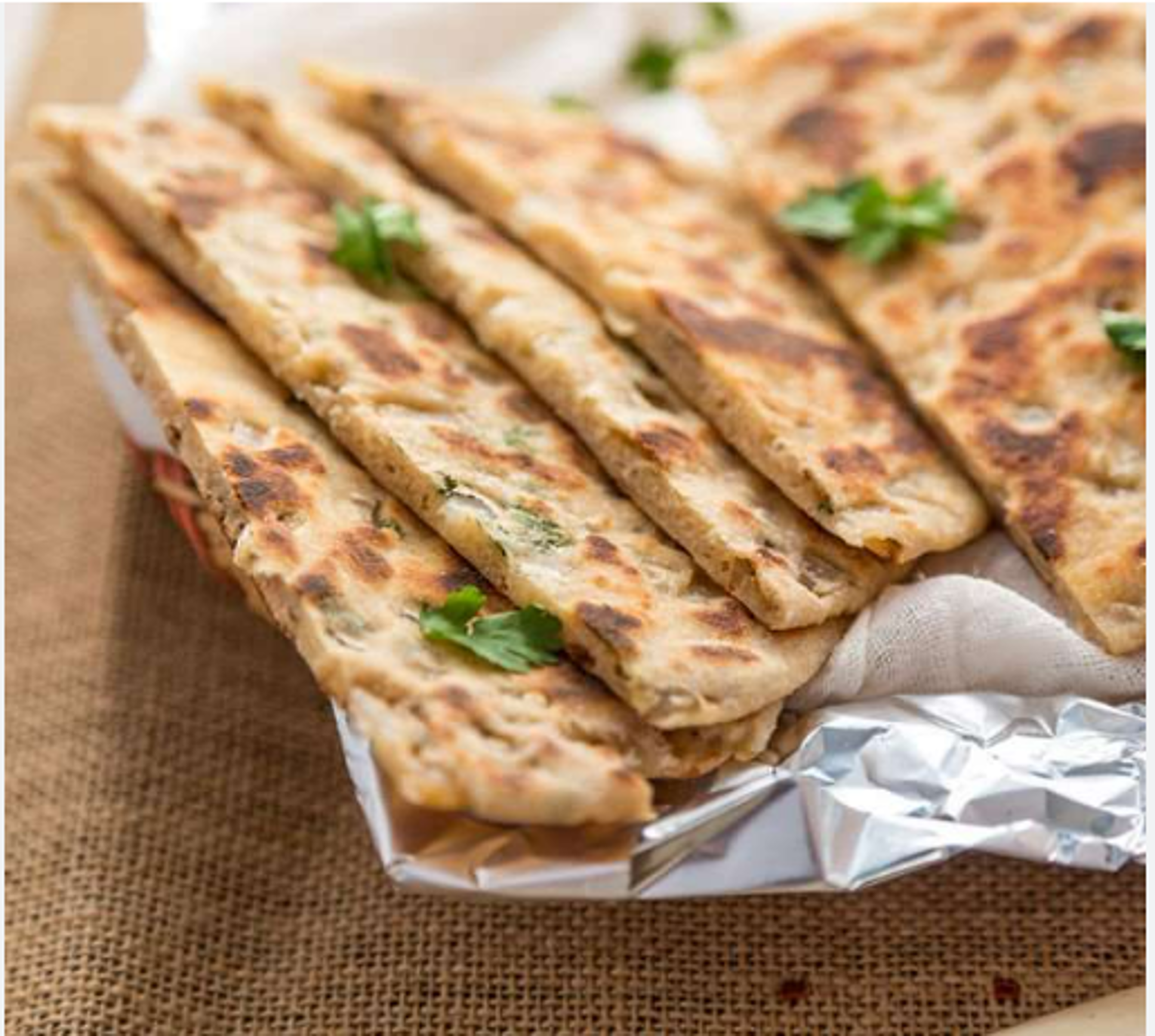 Onion Kulcha.