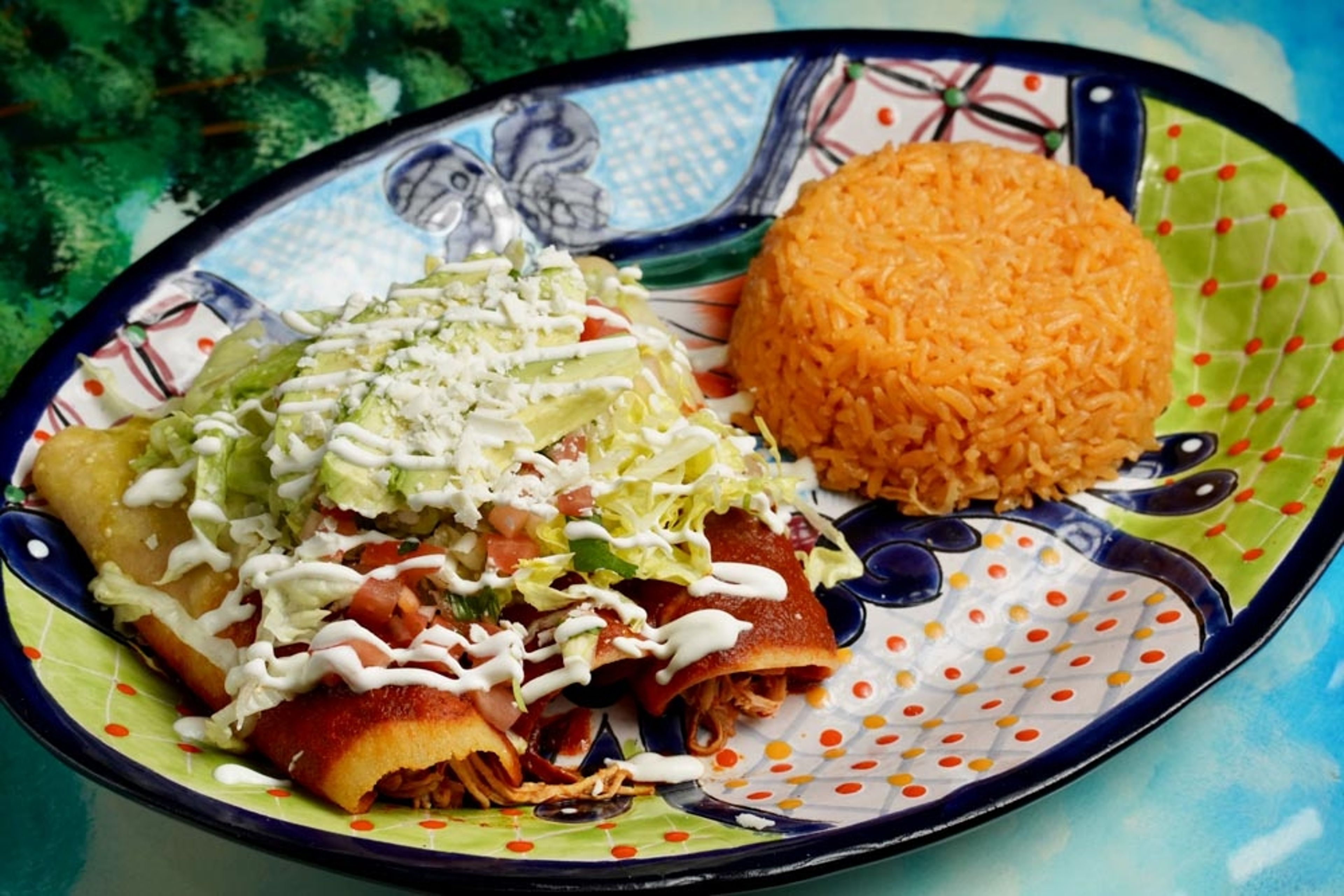 Classic Enchiladas.