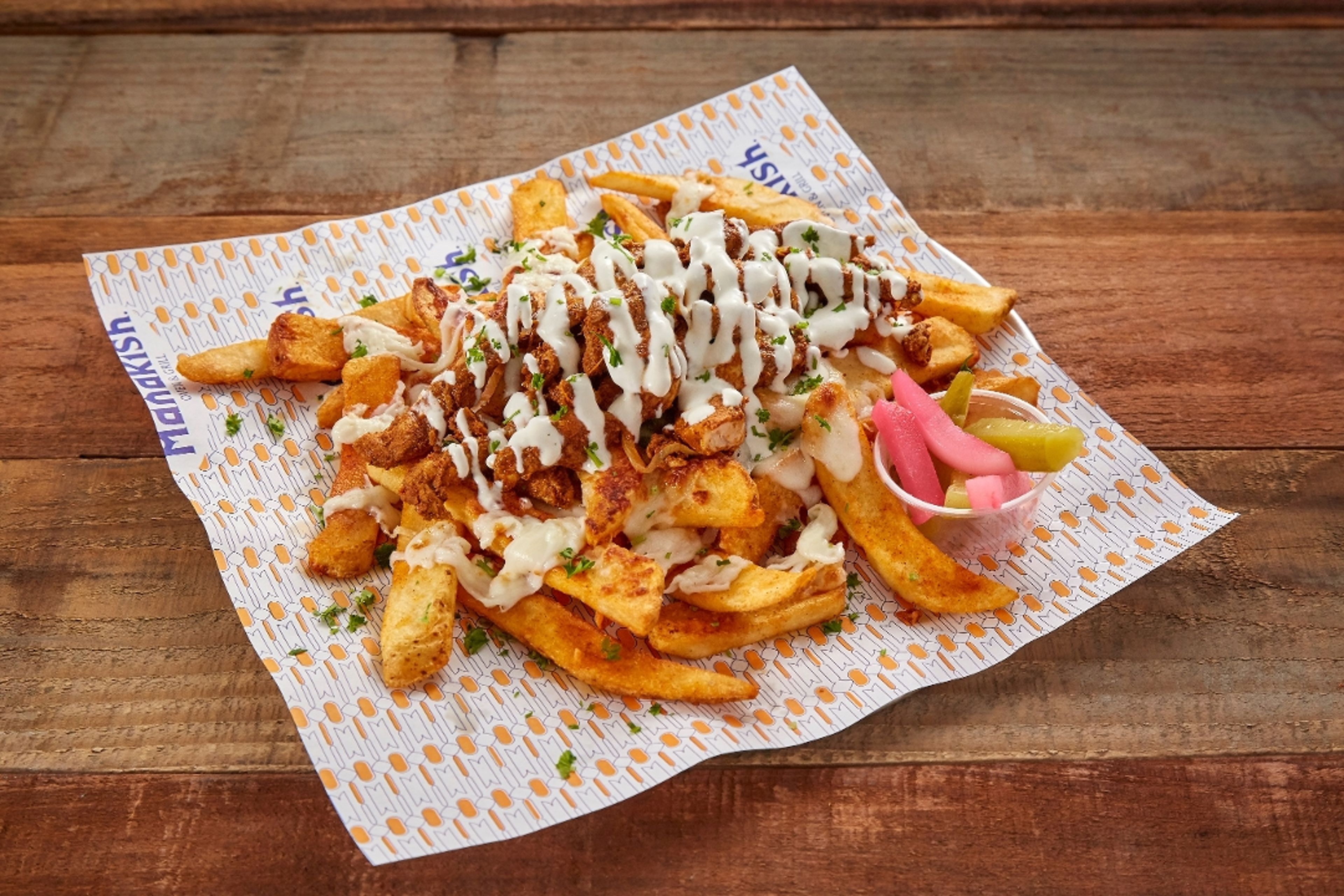 Shawarma Fries - Chicken.