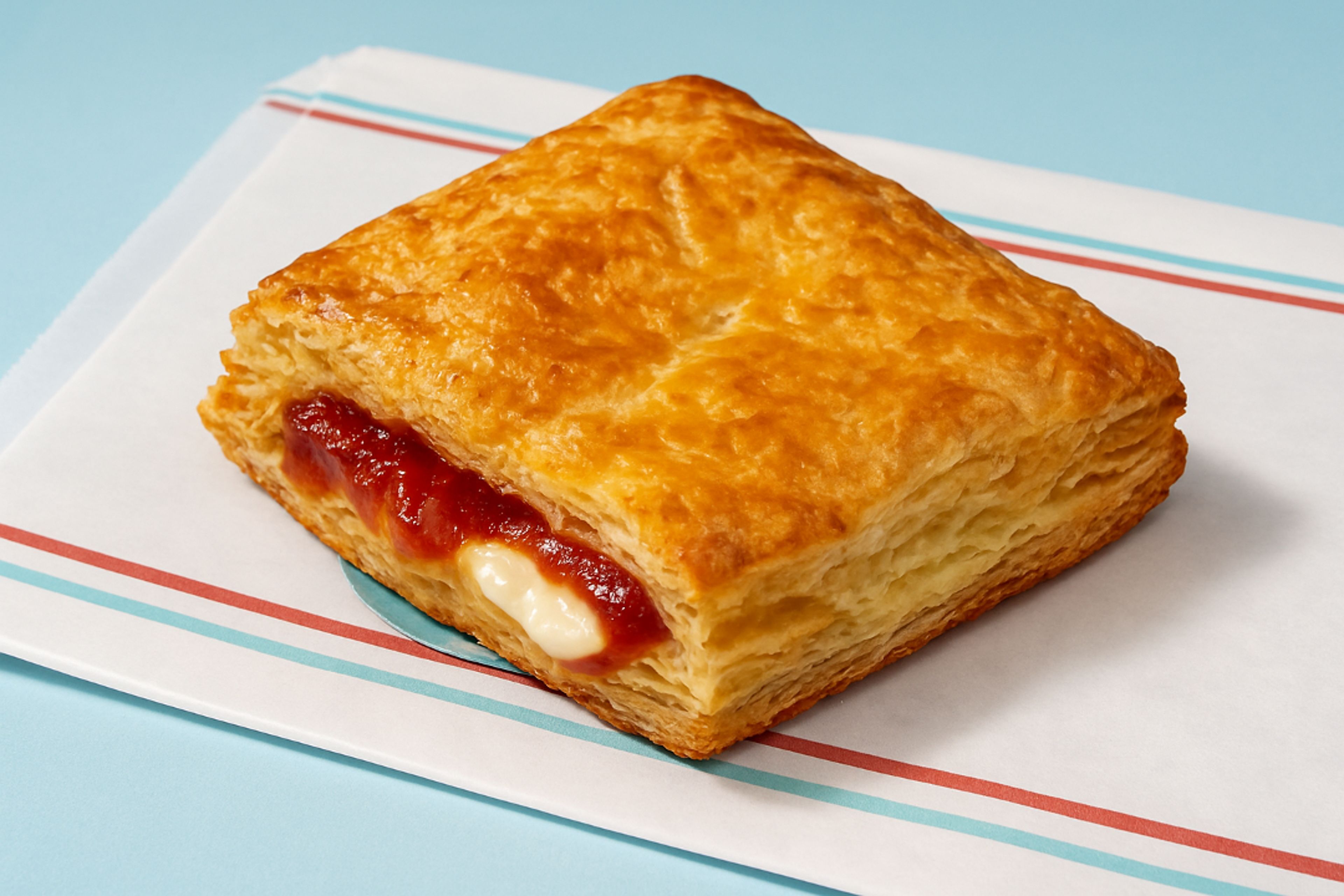 GUAVA & CHEESE PASTELITO.