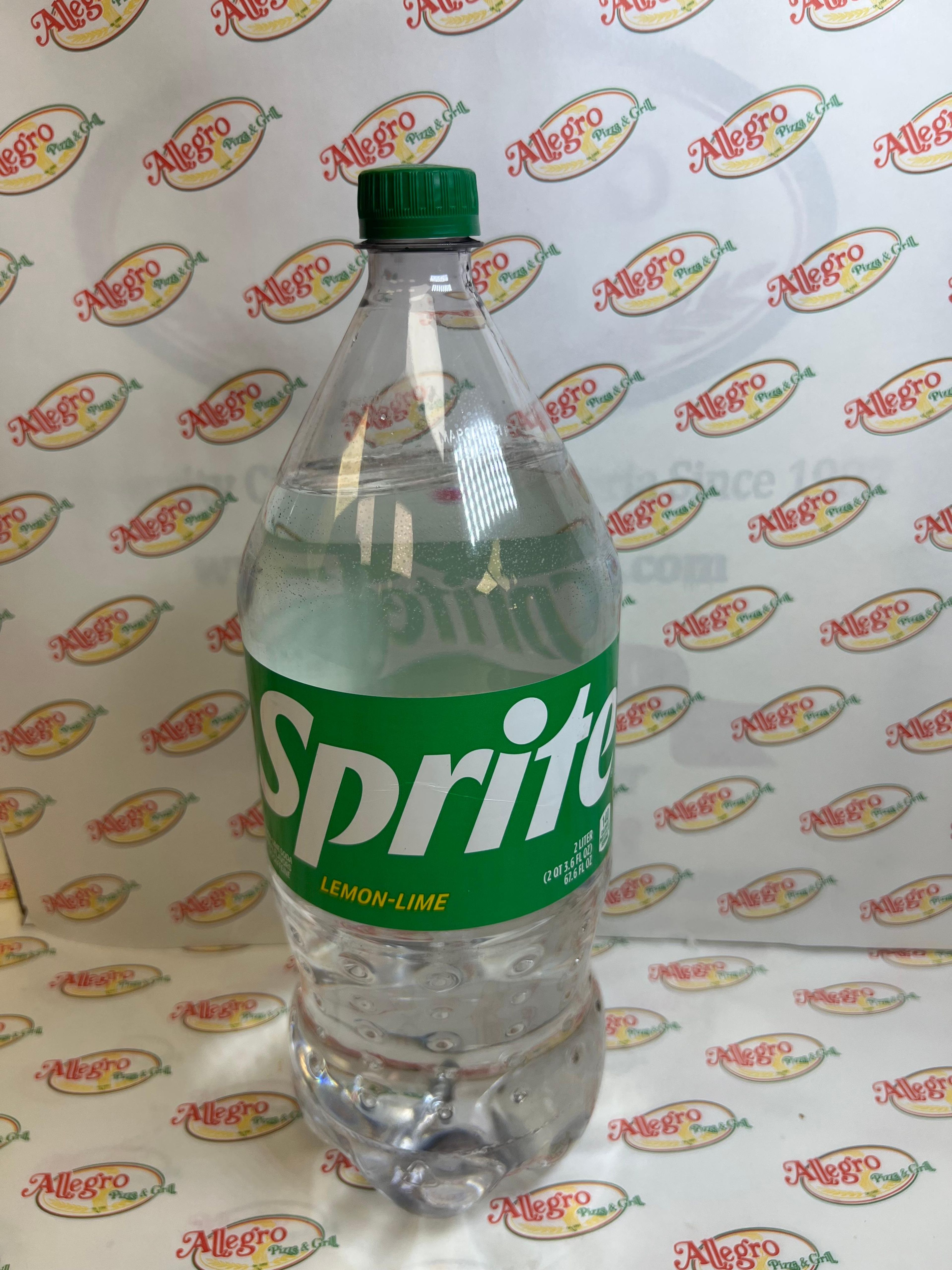 2 Liter Sprite.
