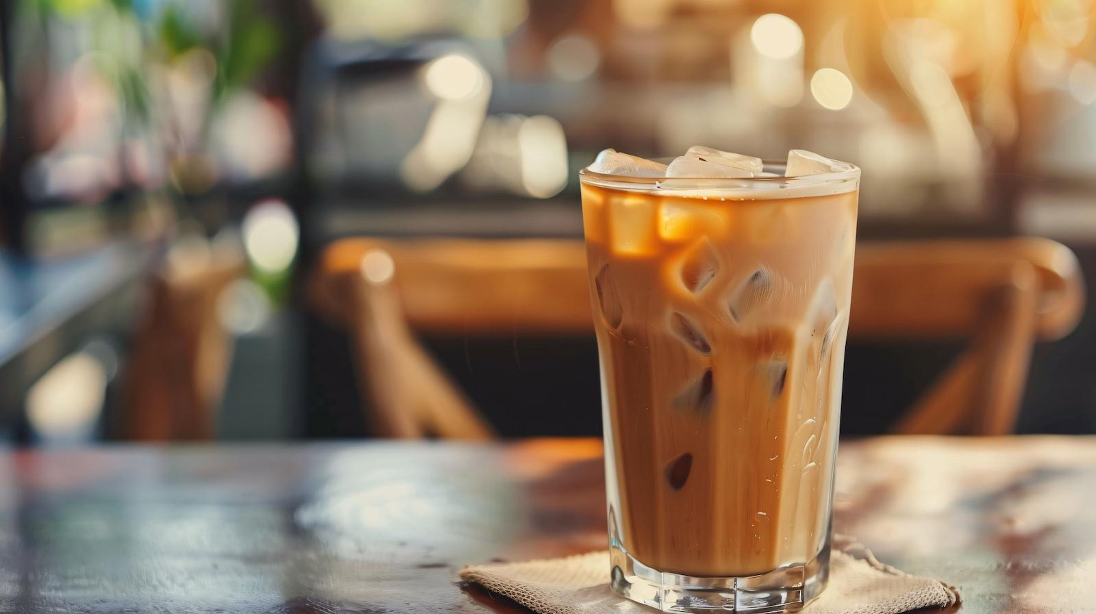 Thai Iced Coffee.
