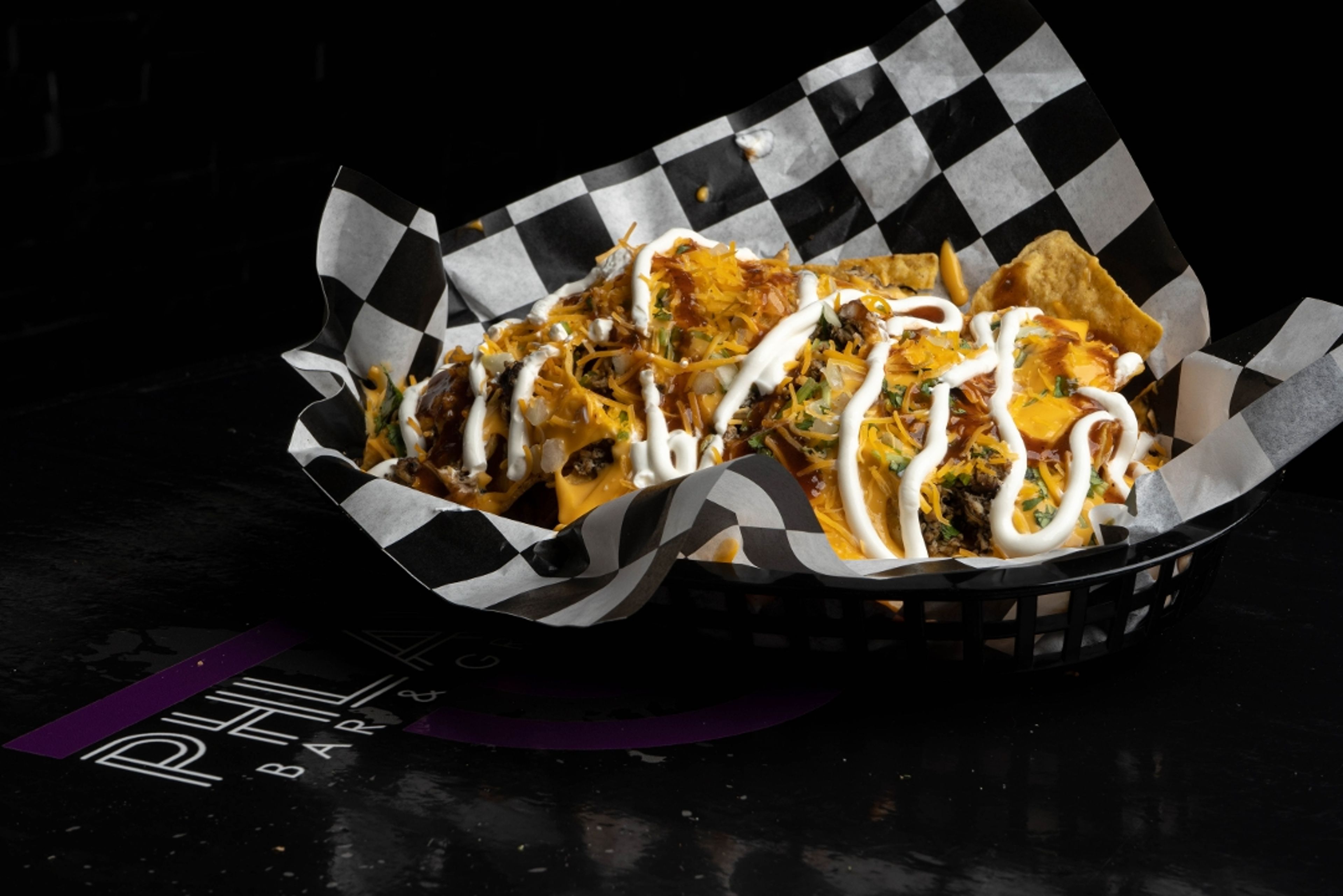 Jerk Chicken Nachoz.