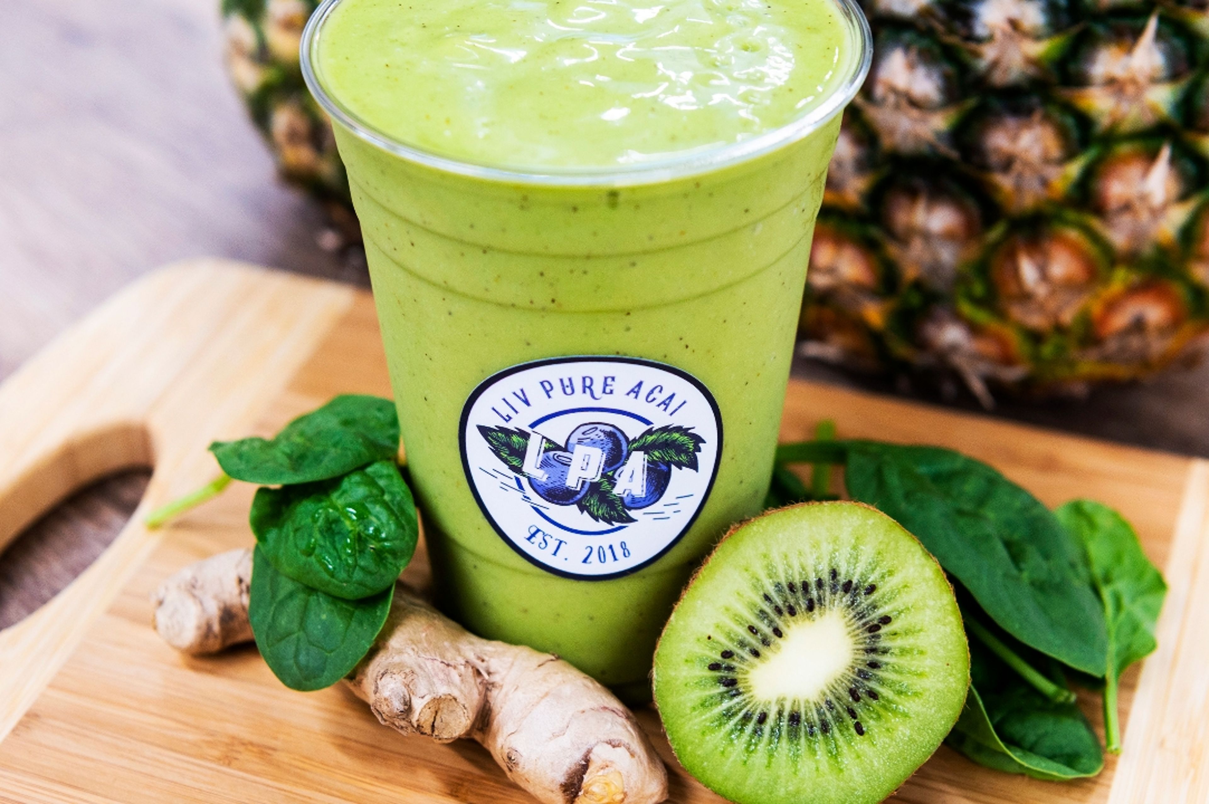 Immune Booster Smoothie.