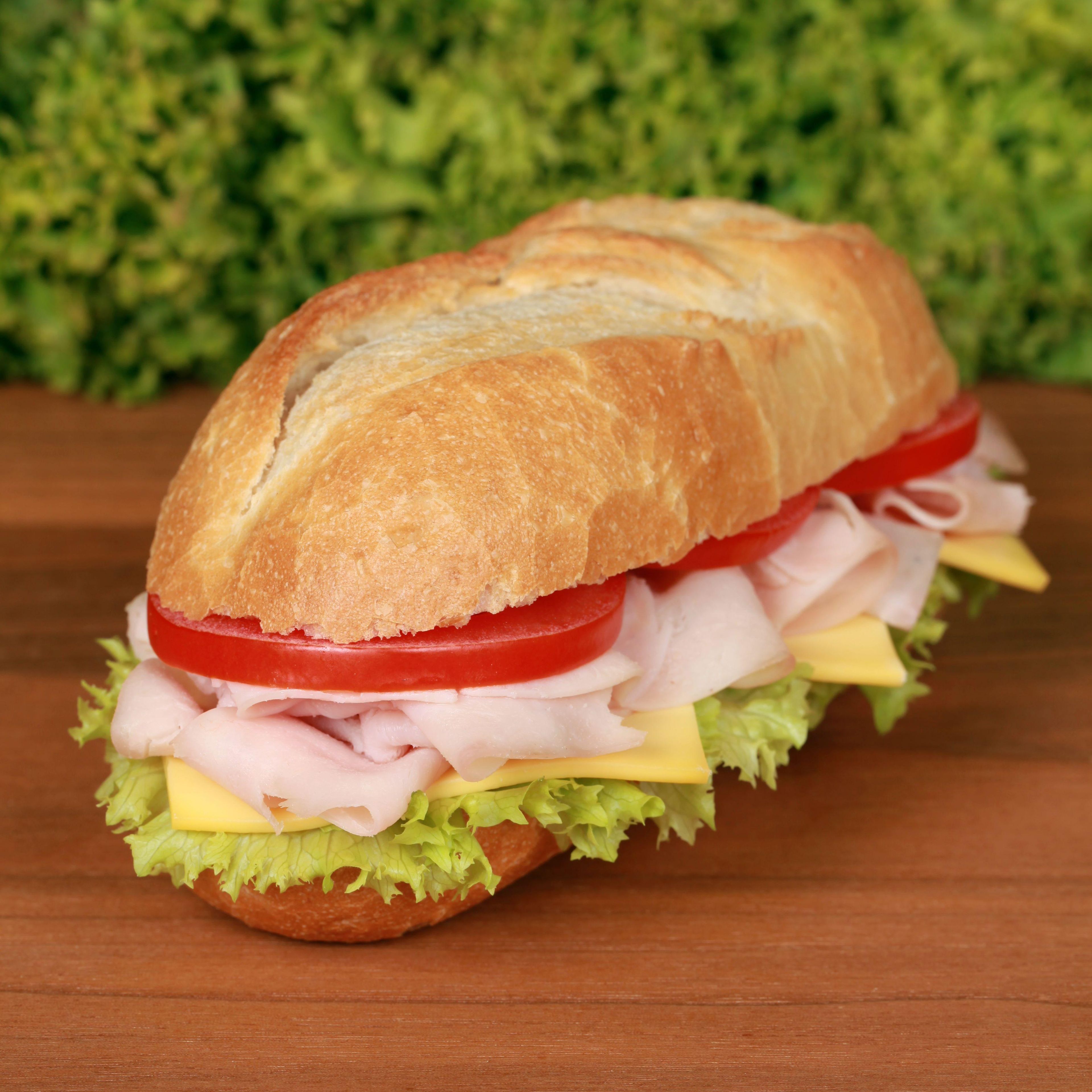 Ham Sandwich.