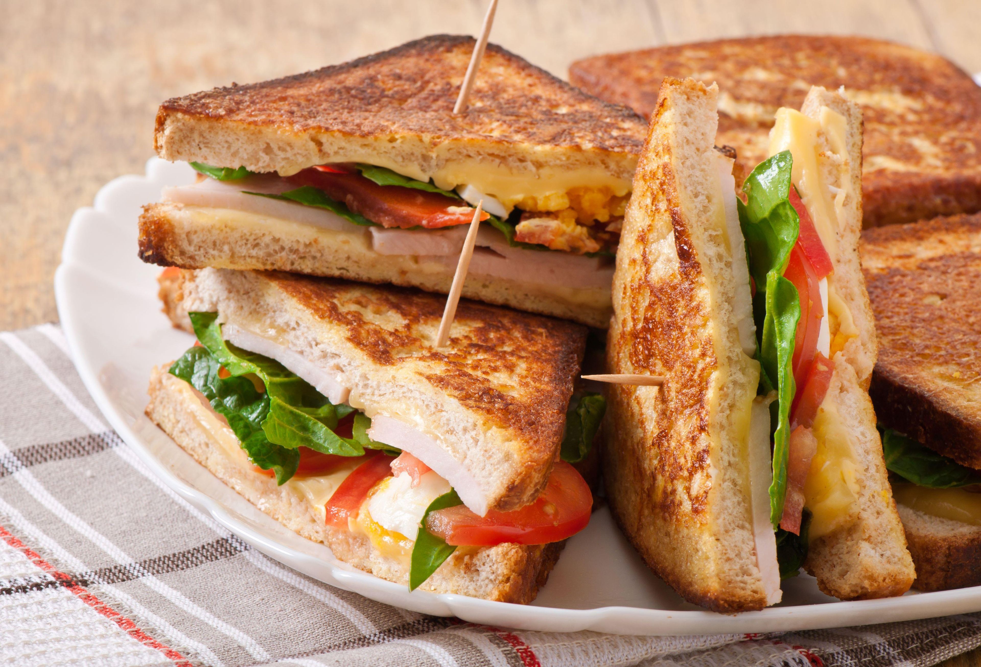 Classic American Sandwich.