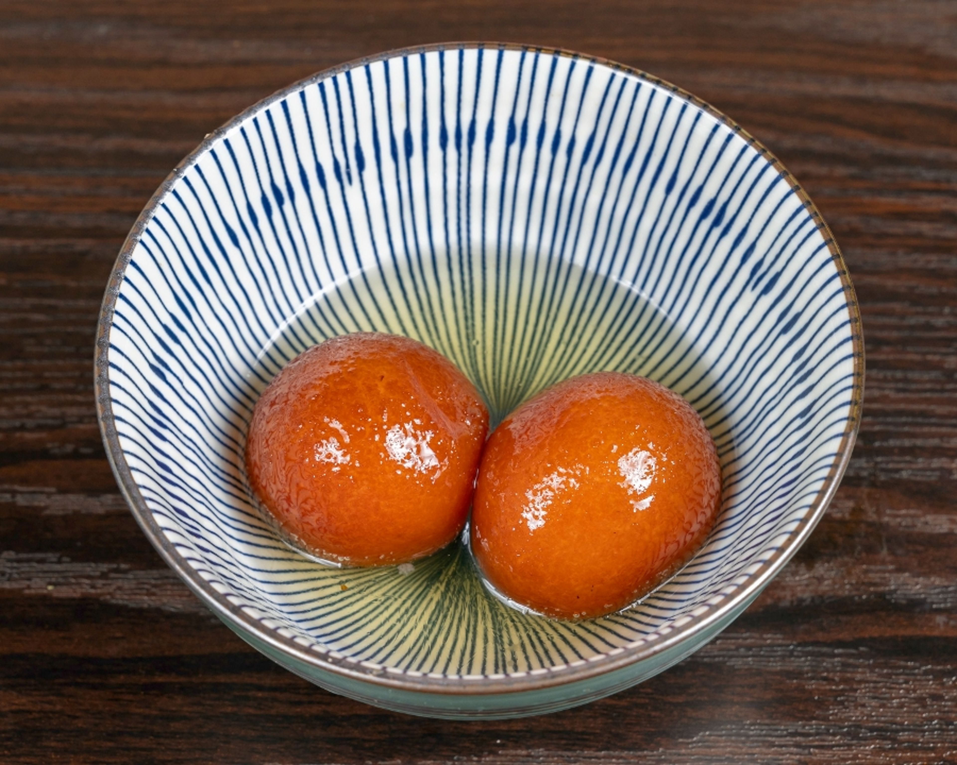 Gulab Jamoon.