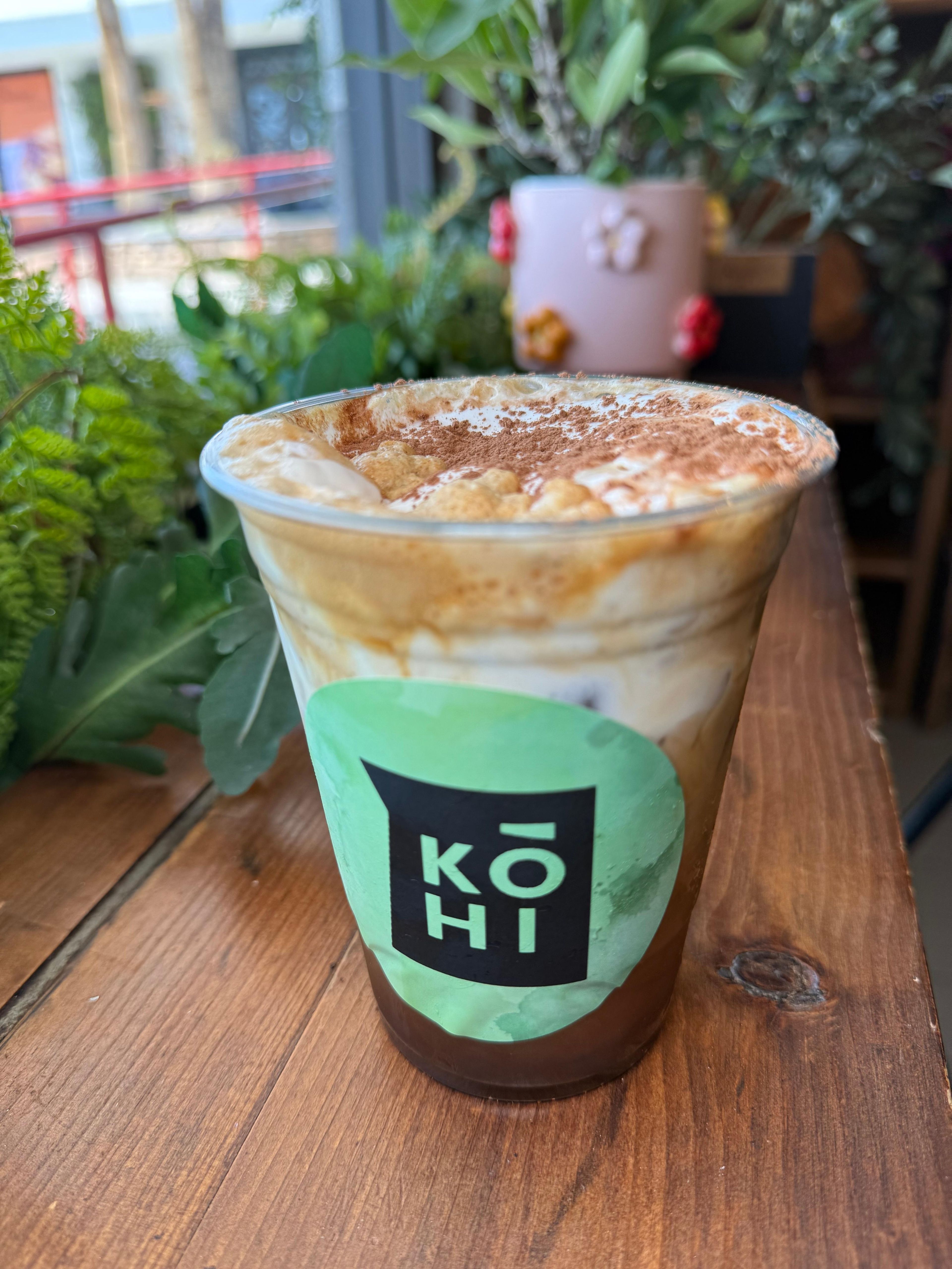 SHAKEN COOKIE DOUGH ESPRESSO.