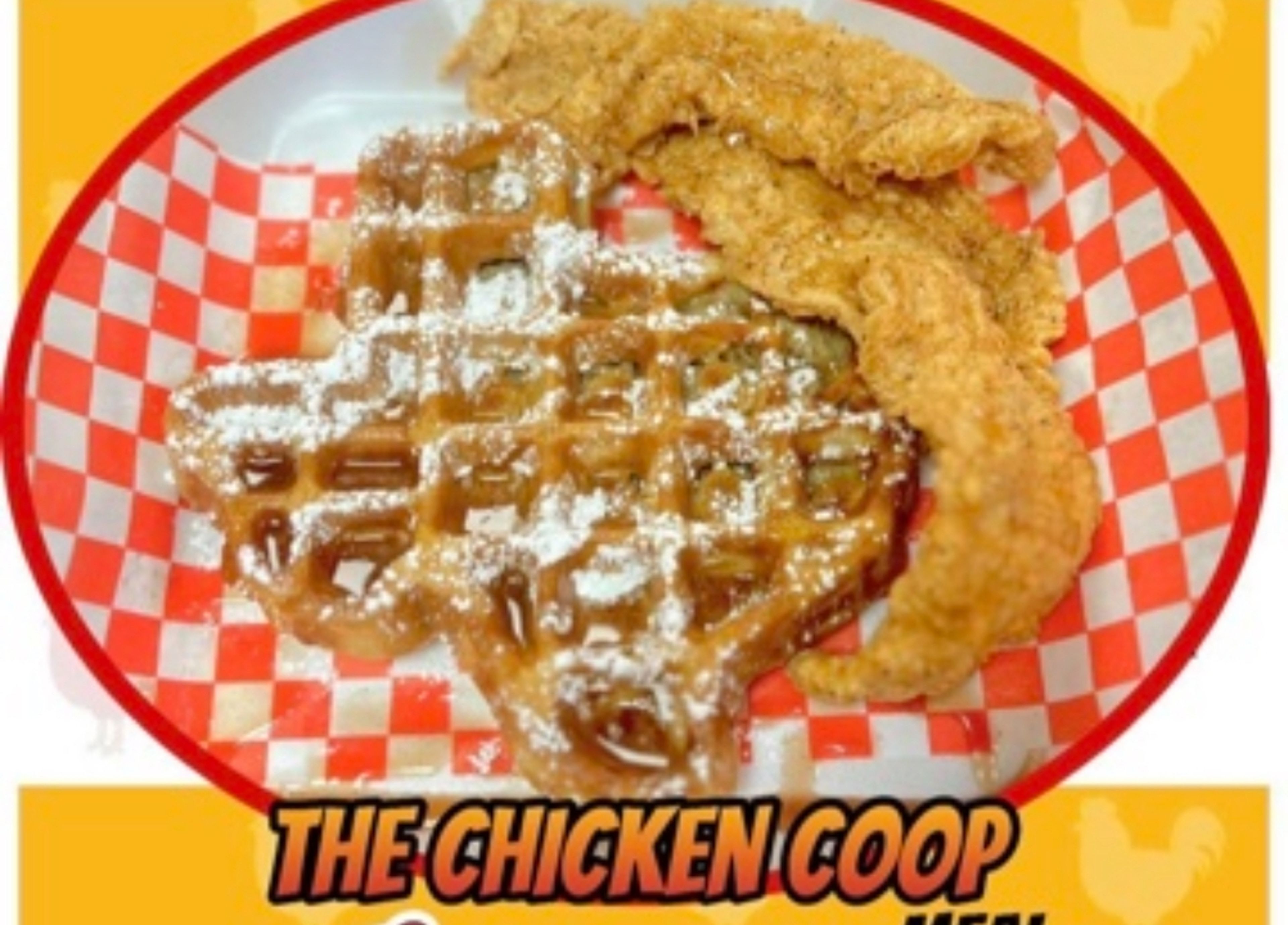 Wings & Waffle (Combo).