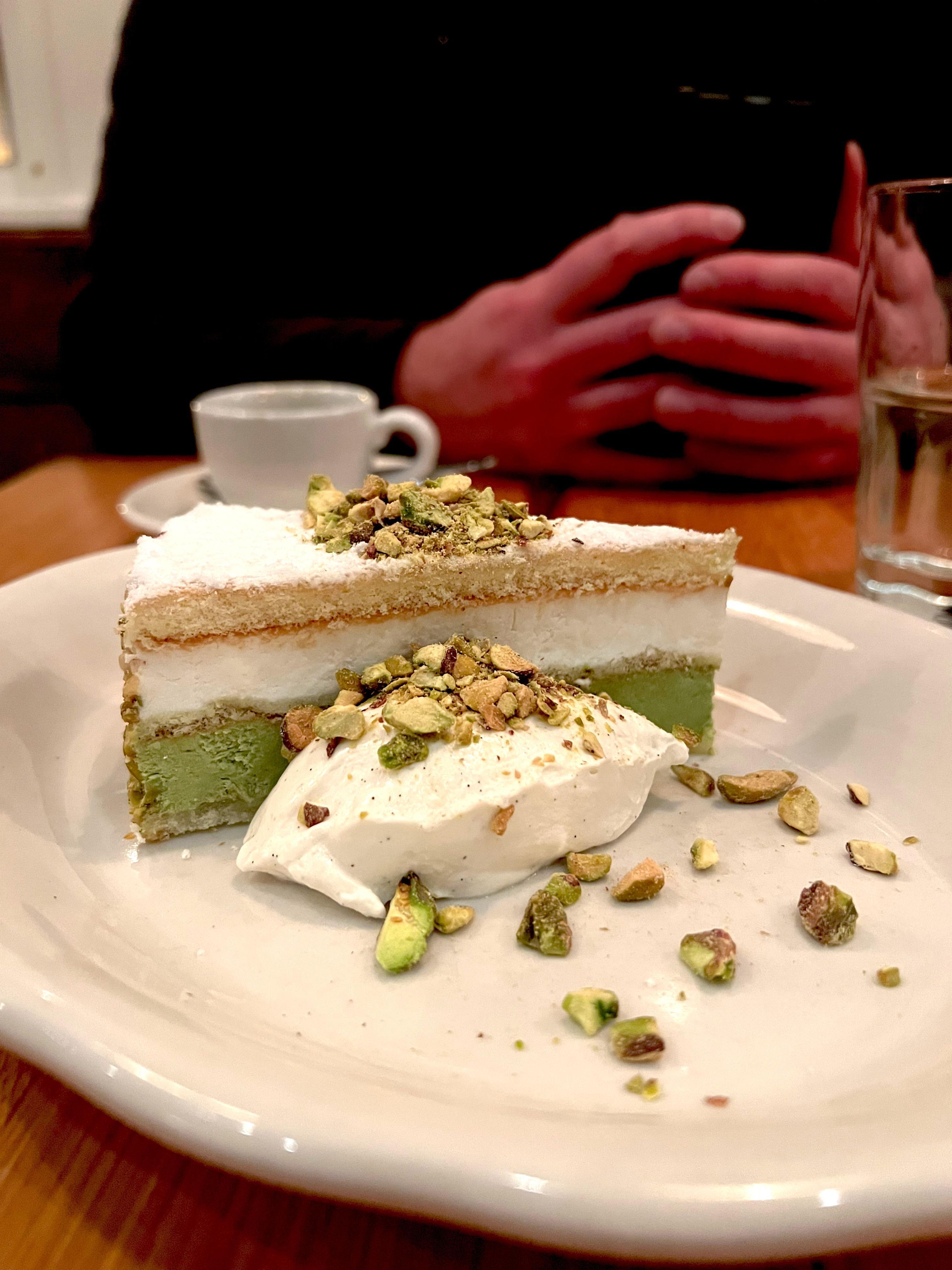 PISTACHIO RICOTTA.