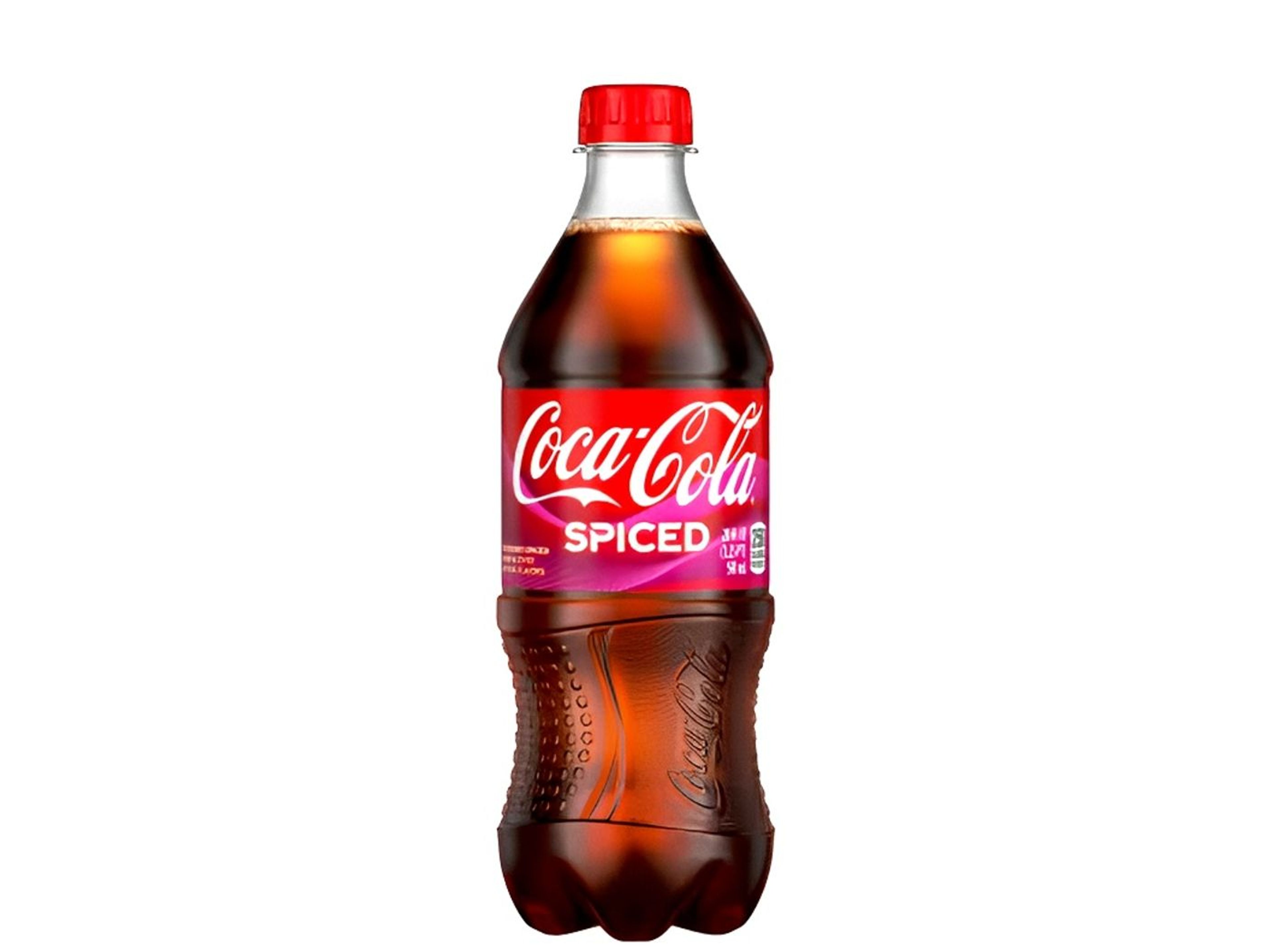 BOTTLE / Coke.