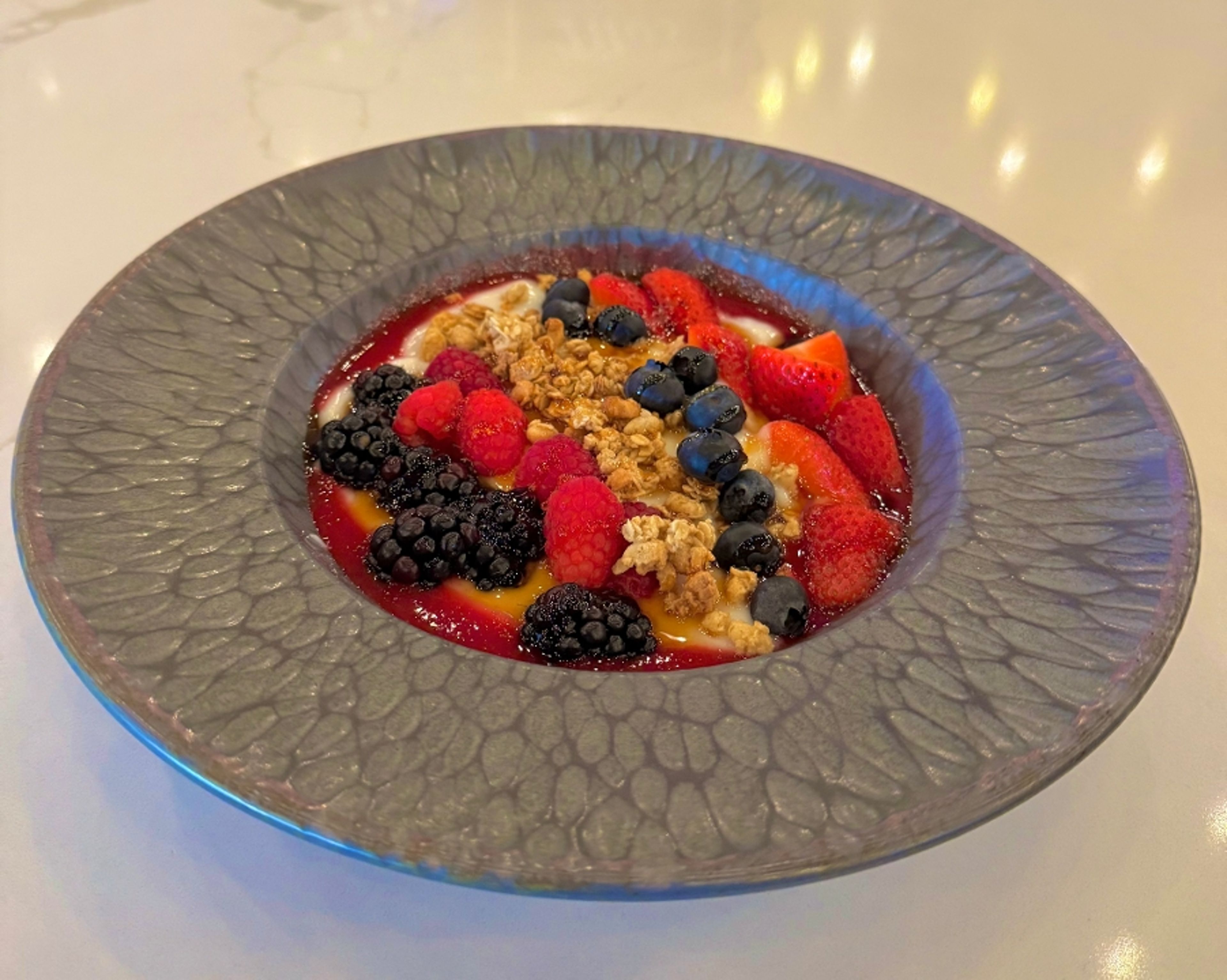 Bright Berry Parfait.