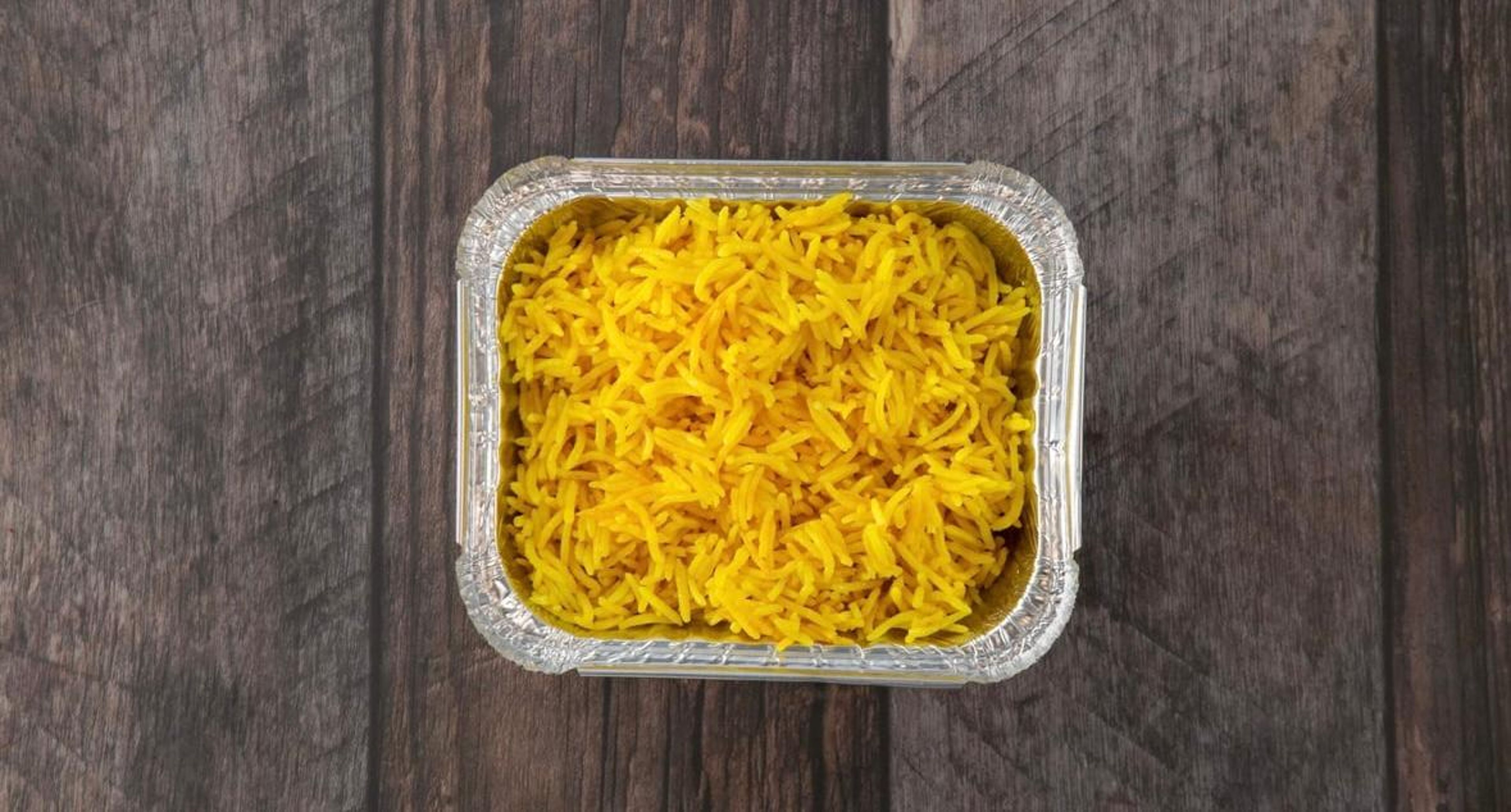 Saffron Basmati Rice.