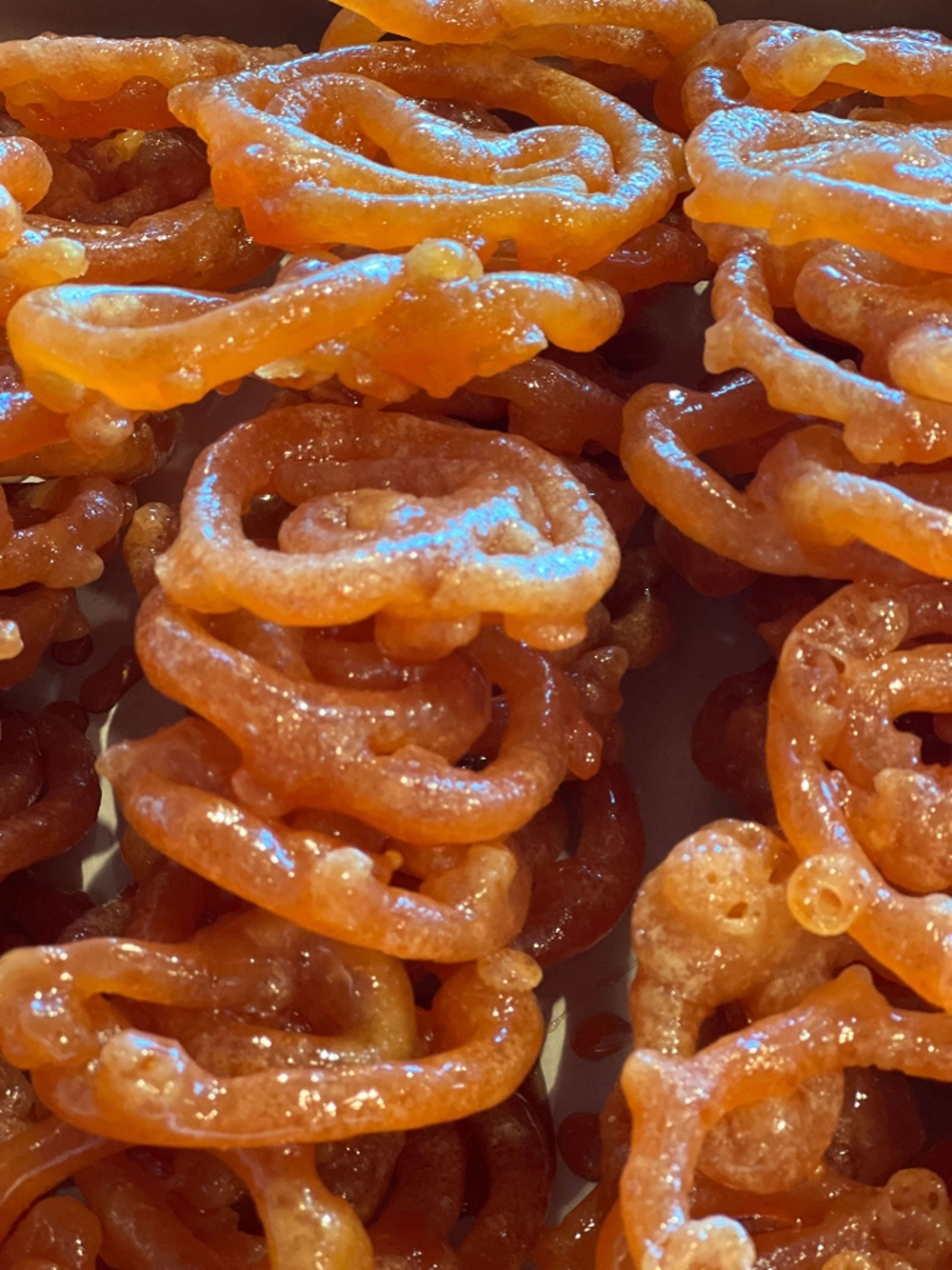 Jaggery ka Jalebi (1lb).