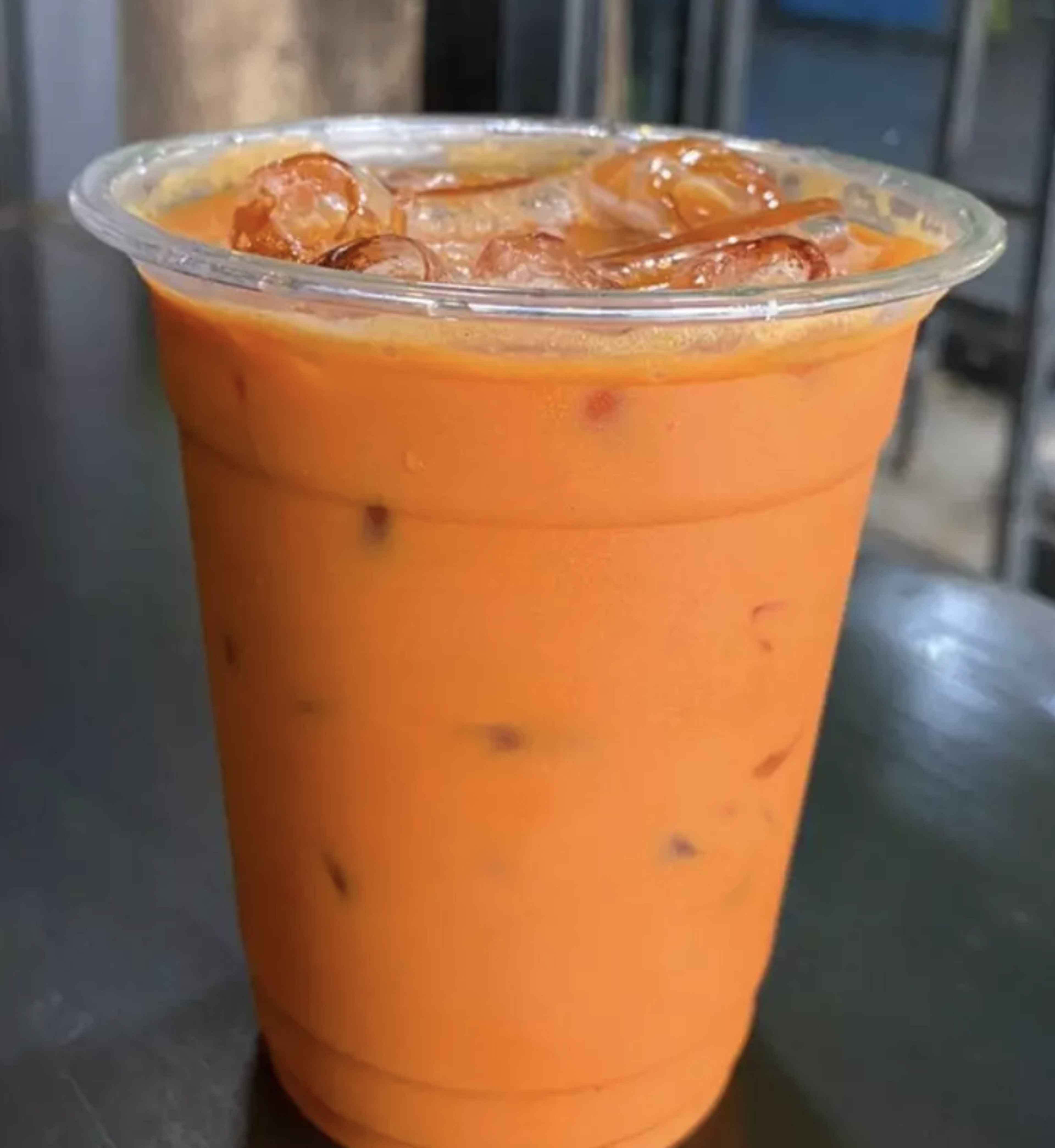 Thai Tea.