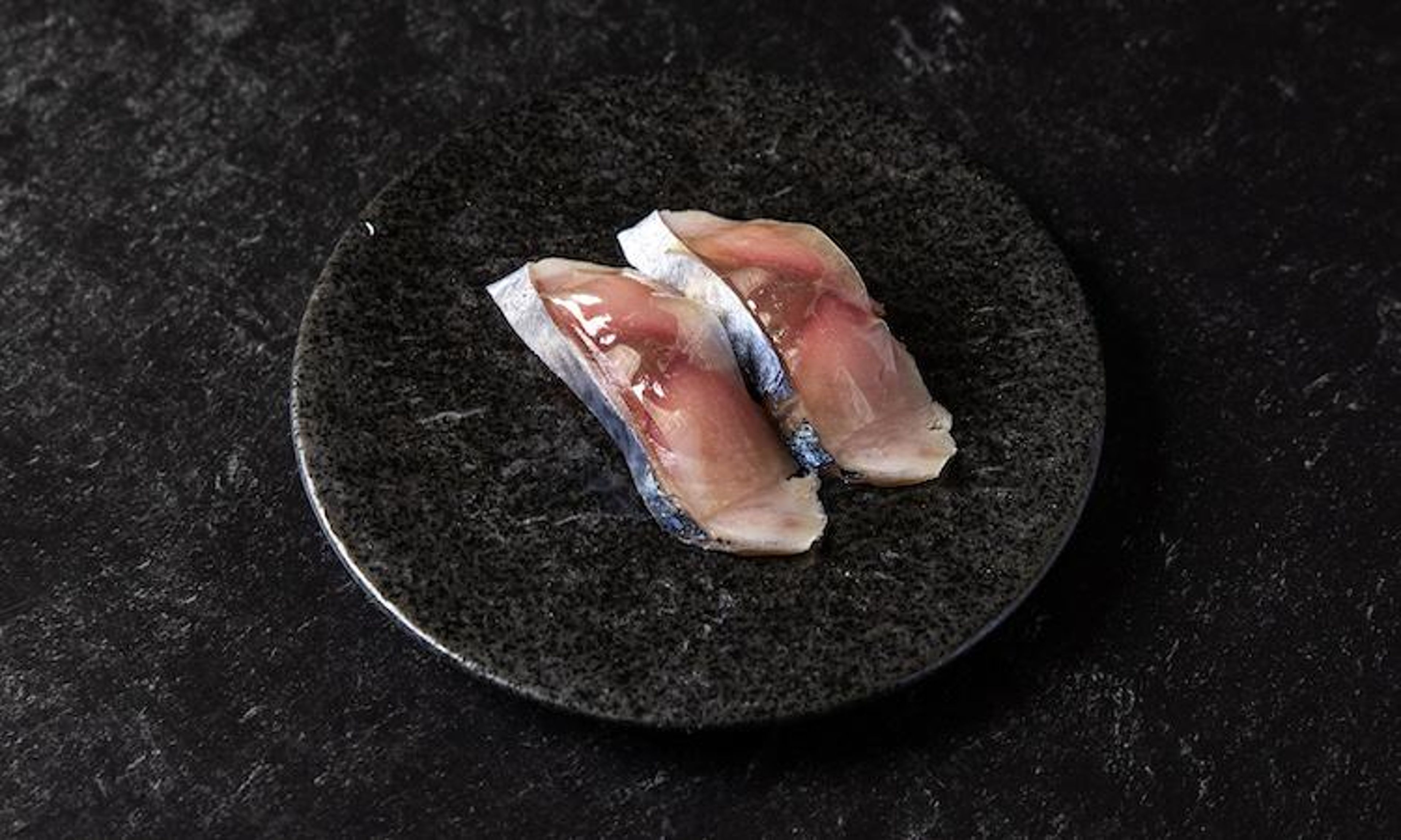 Mackerel Sushi.