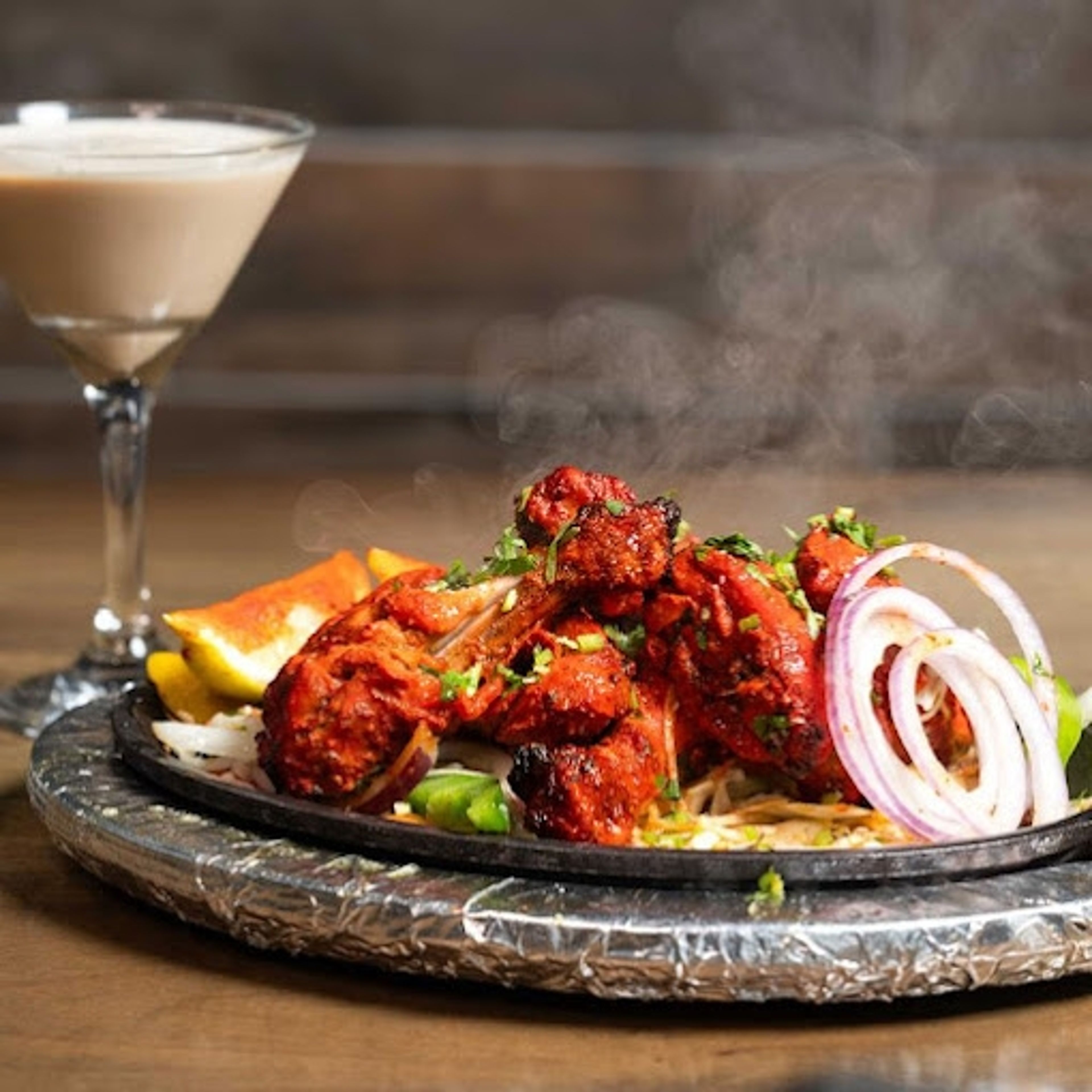 Tandoori Chicken.