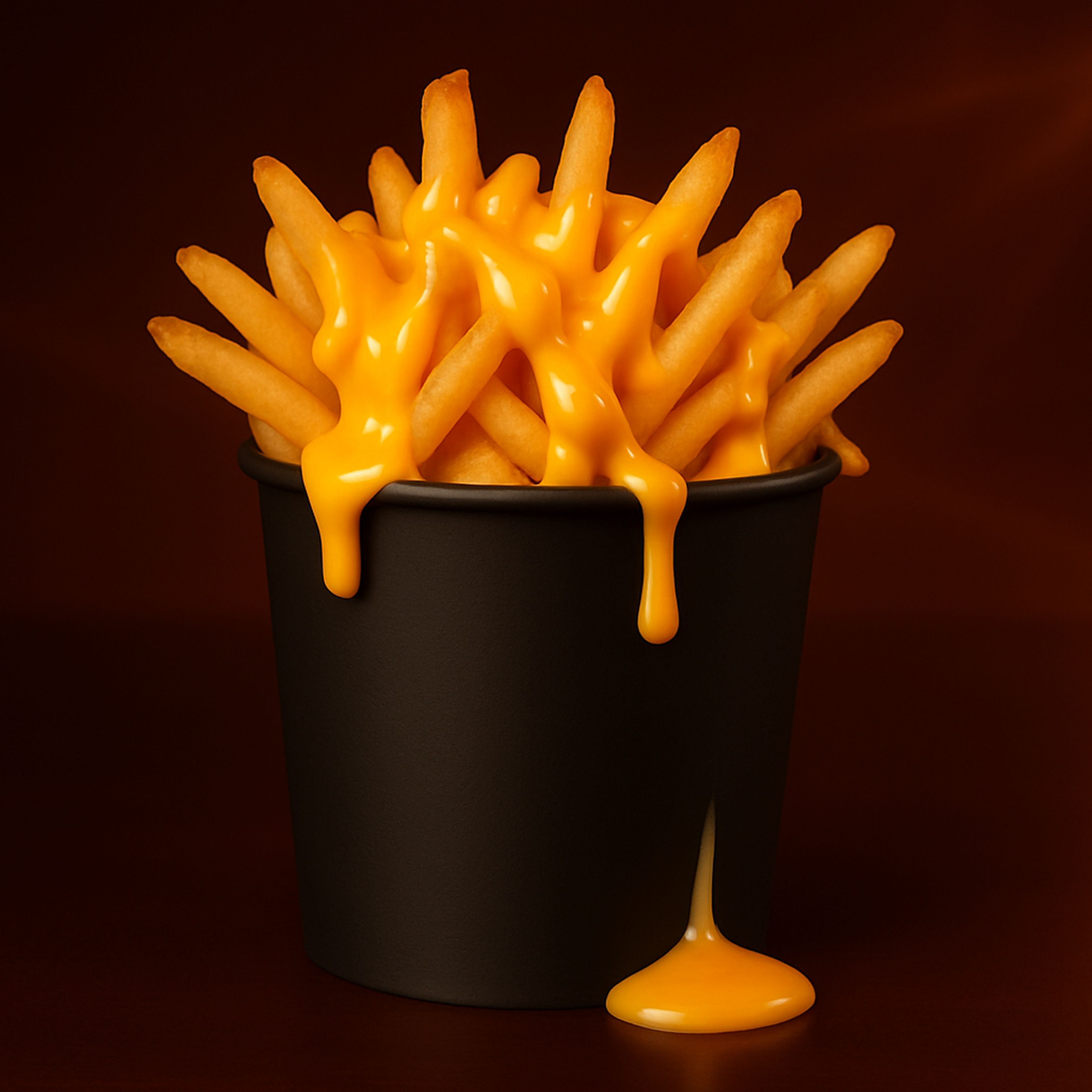 Volcano Fries.