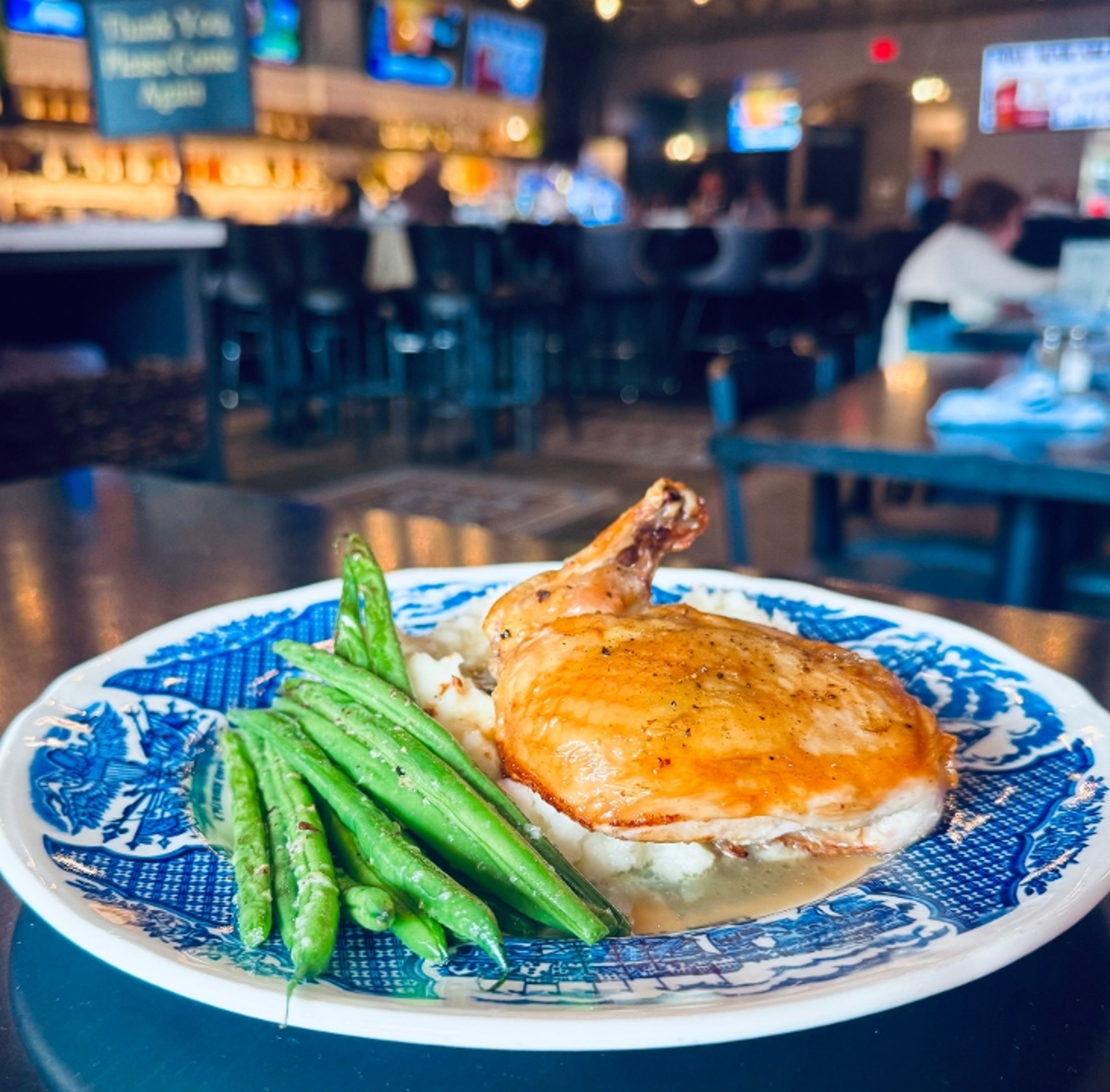 Kenny's Famous Chicken.