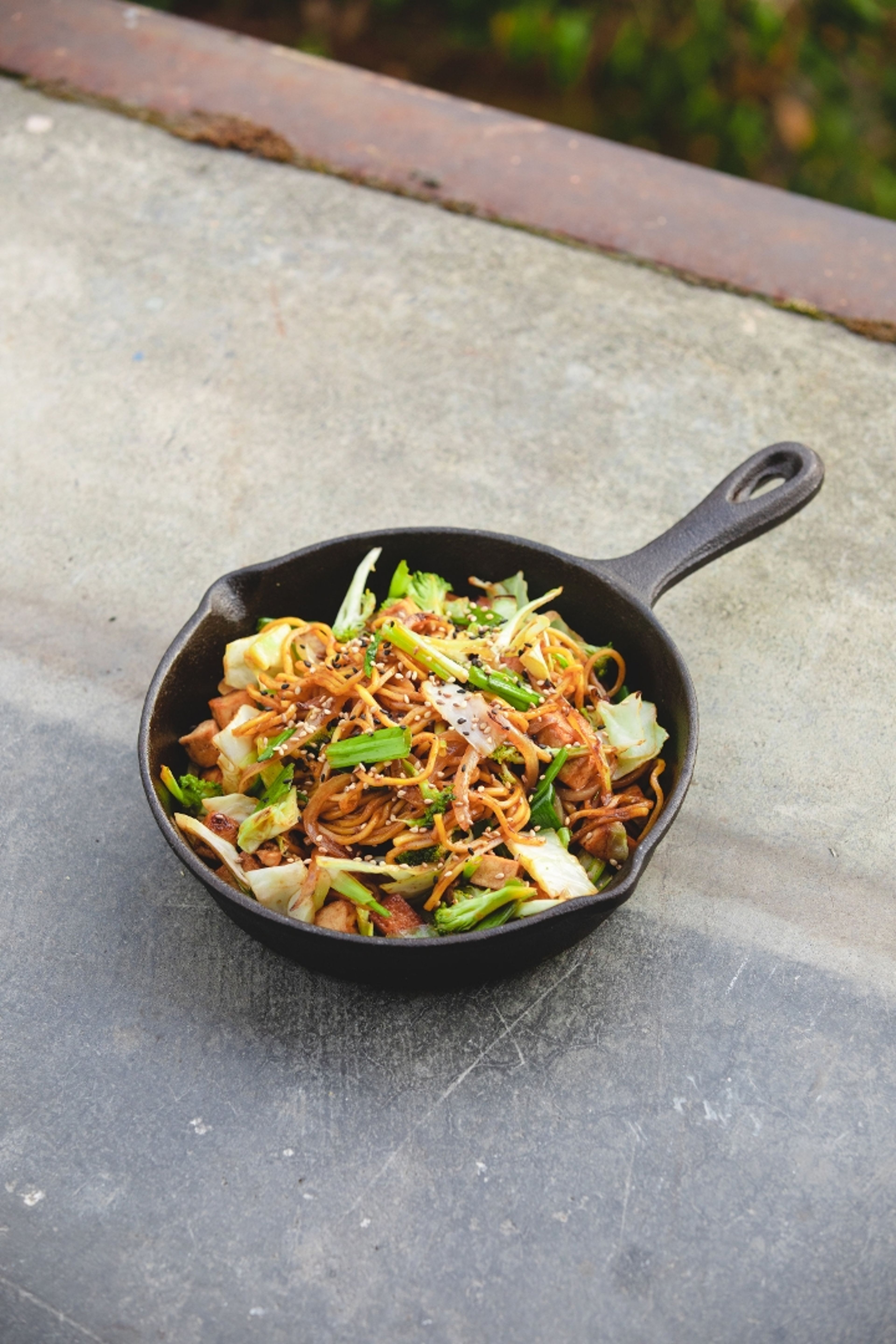 Stir-Fried Yakisoba.