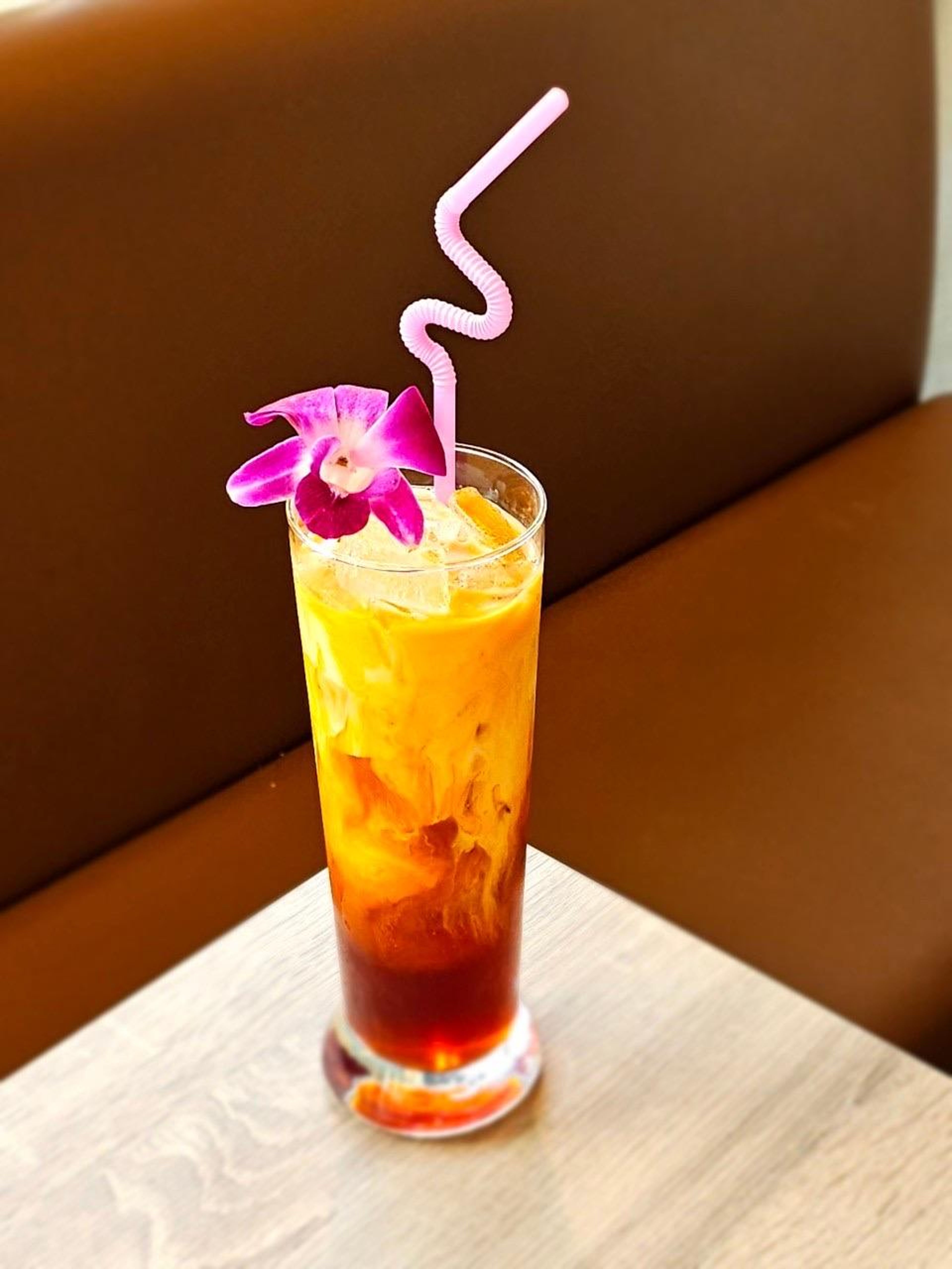 Khaosan THaI iced tea.