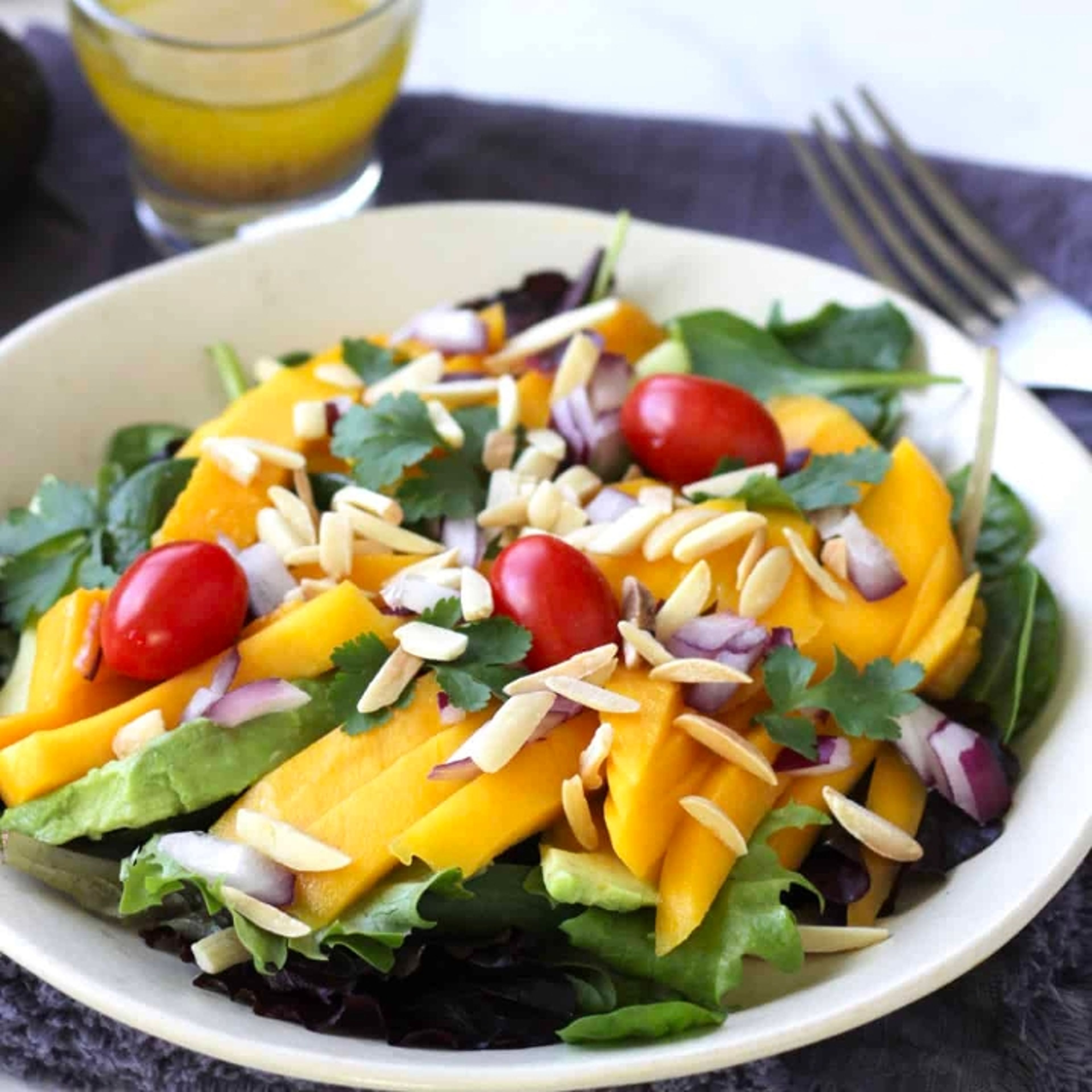 MANGO SALAD.